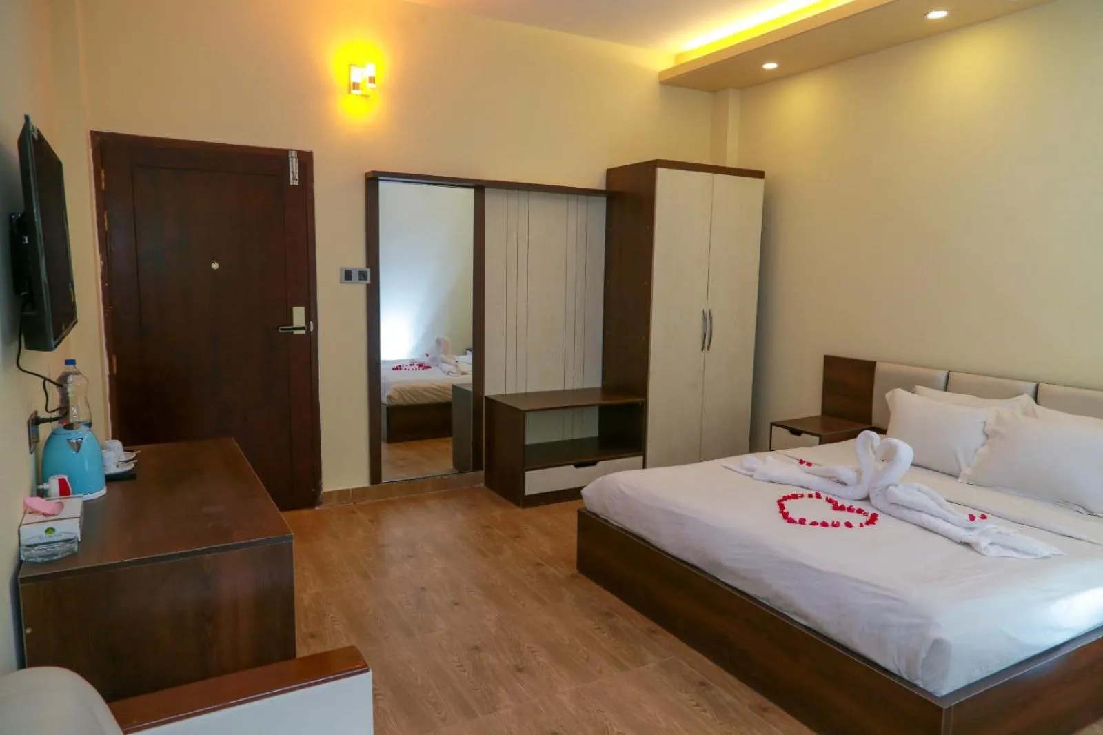 Bed in Balishira Resort Ltd.
