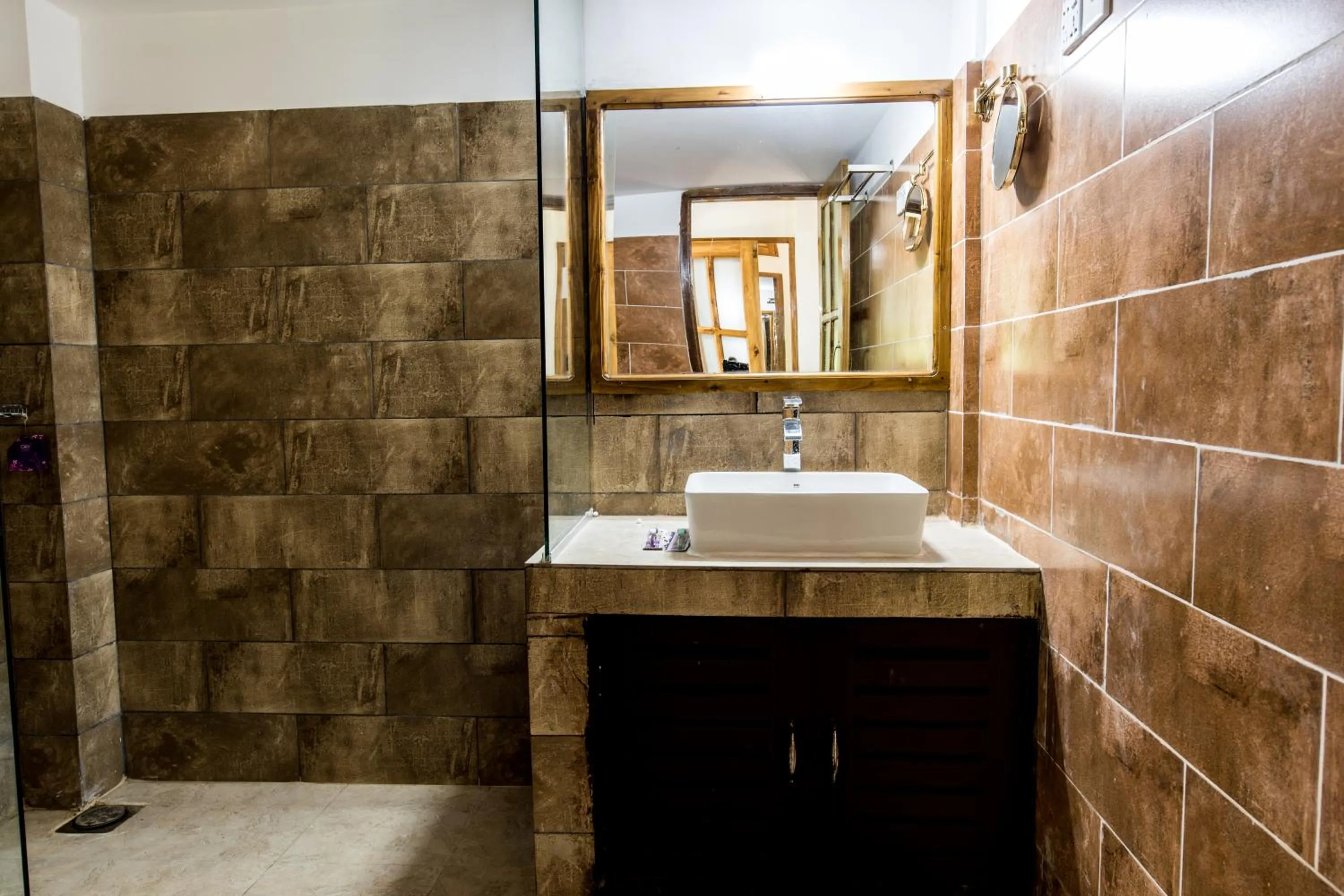 Bathroom in Balishira Resort Ltd.