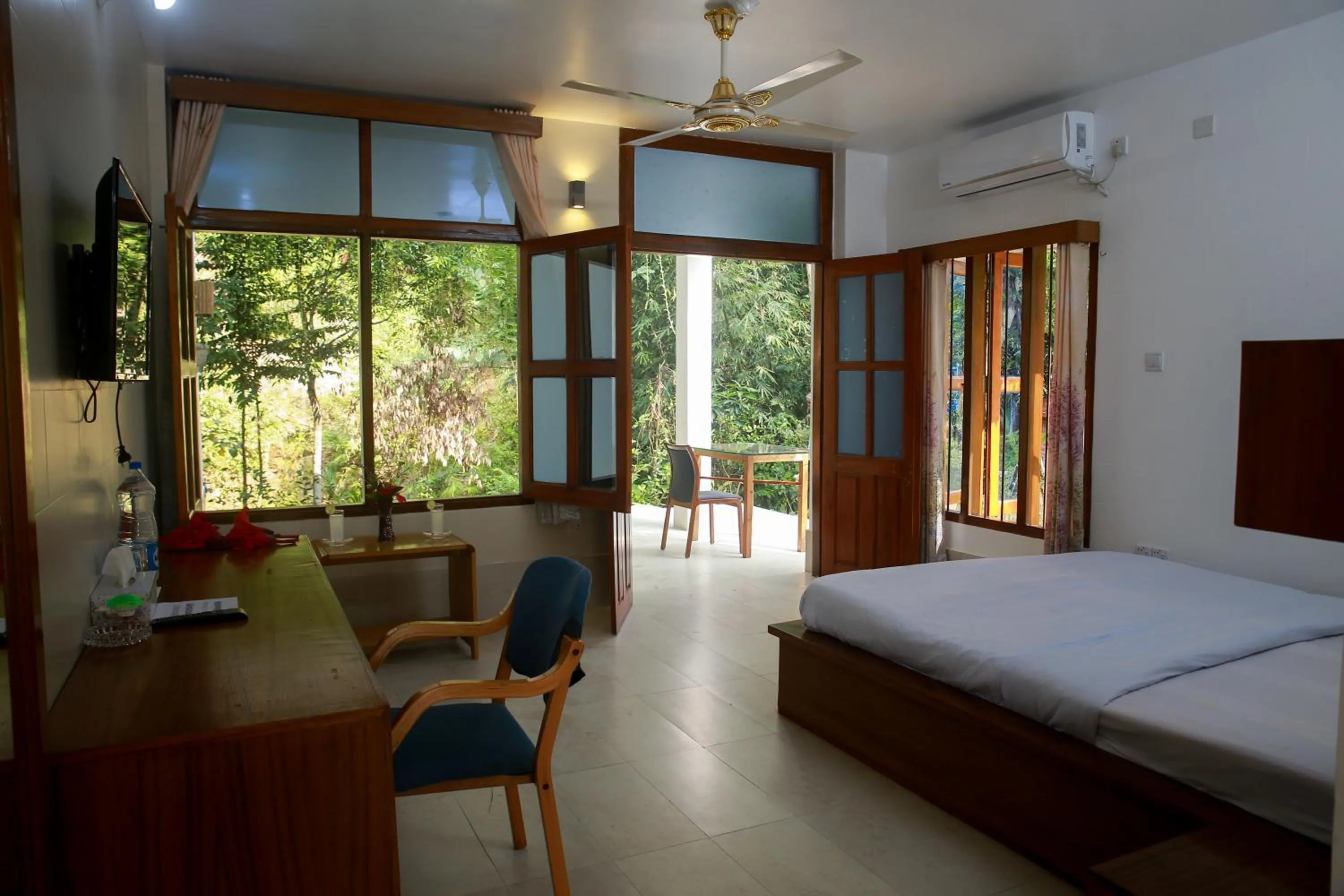 Bed in Balishira Resort Ltd.