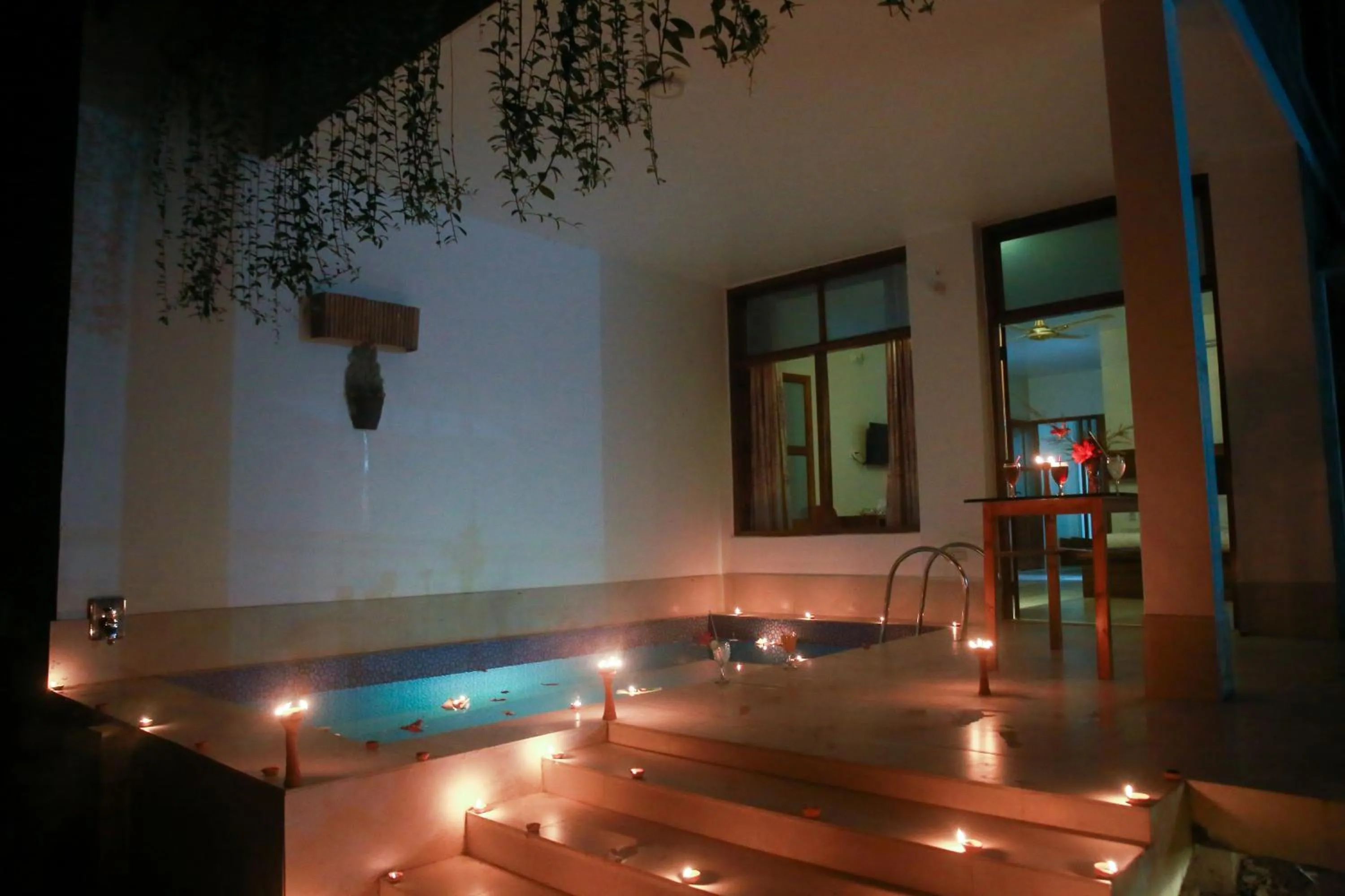 Decorative detail in Balishira Resort Ltd.