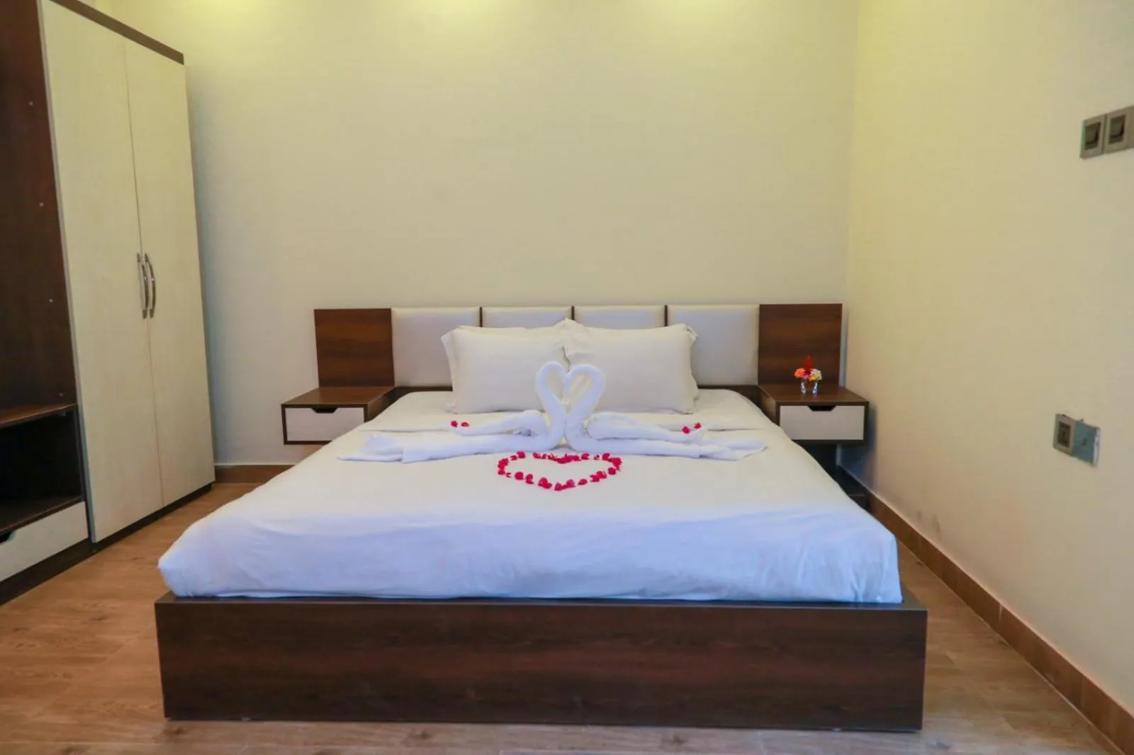 Bed in Balishira Resort Ltd.