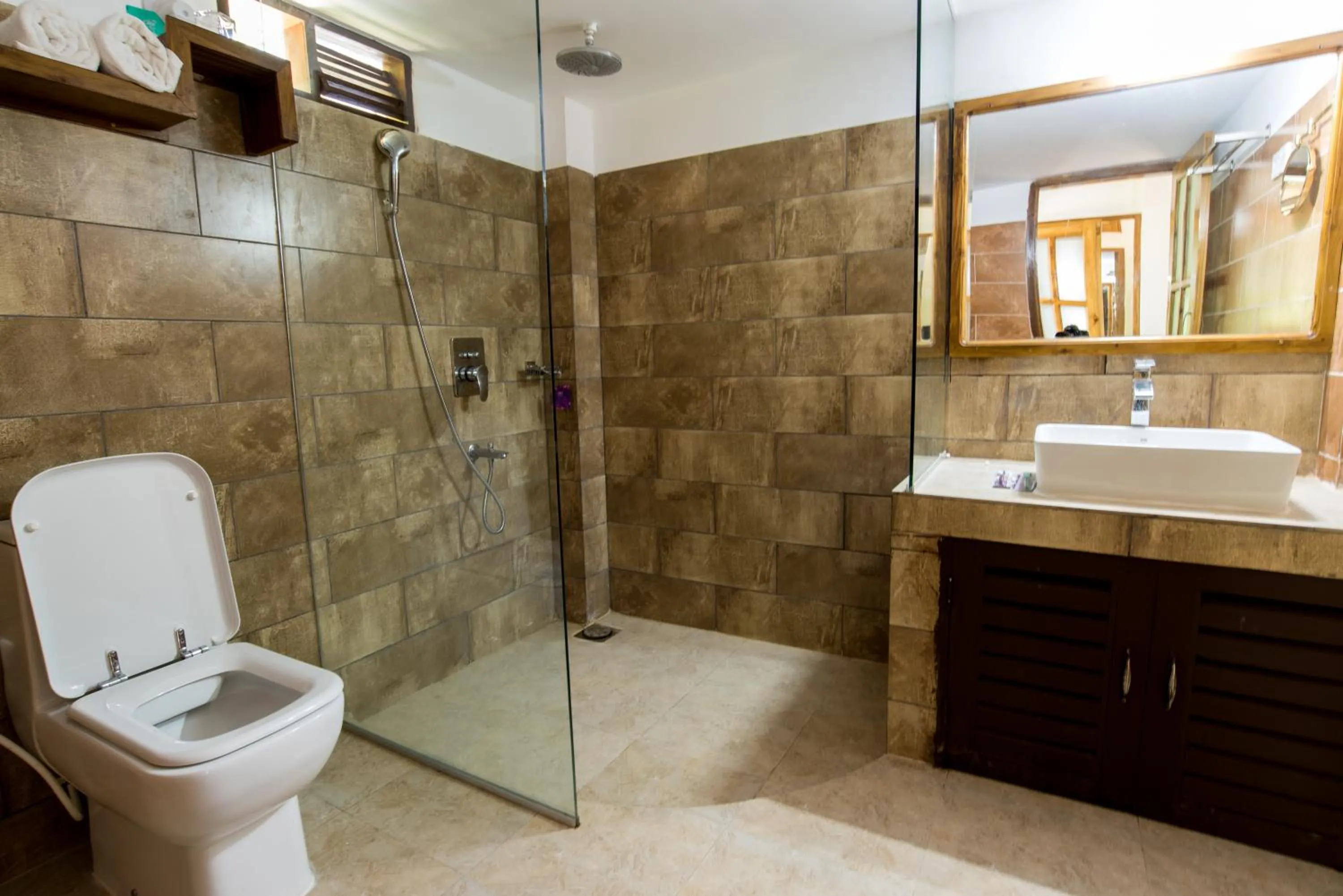 Bathroom in Balishira Resort Ltd.