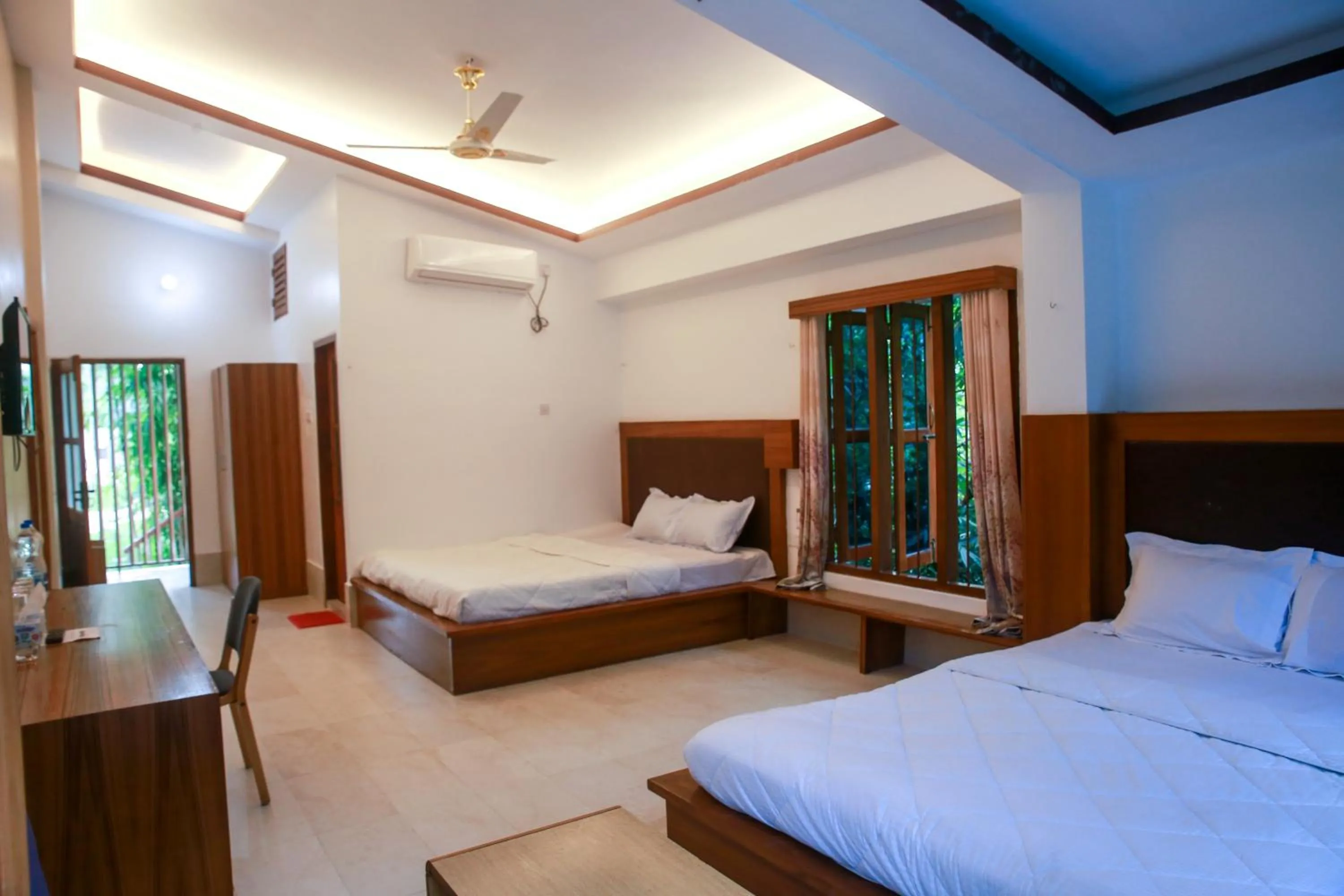 Bed in Balishira Resort Ltd.