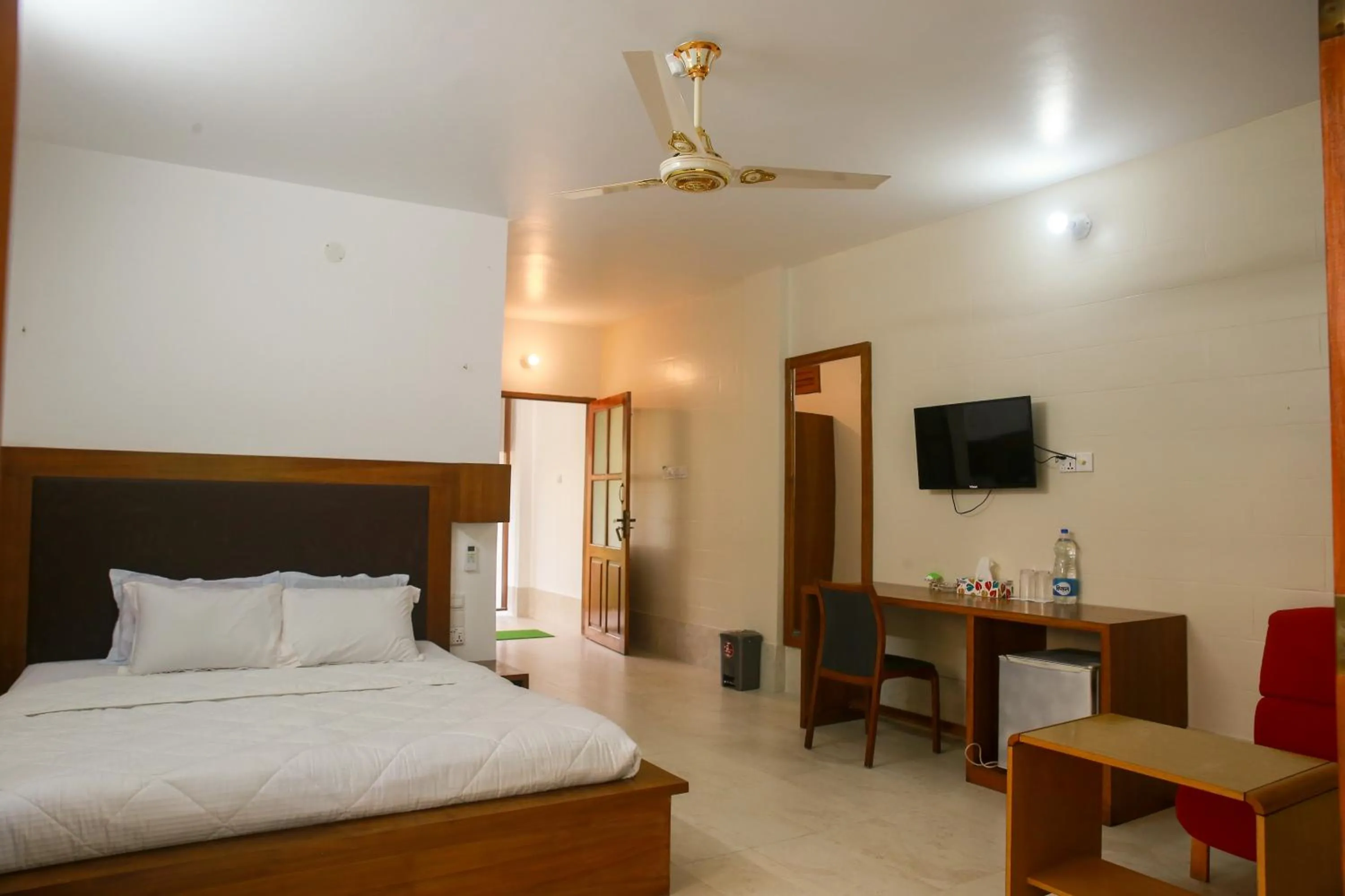 Bed in Balishira Resort Ltd.
