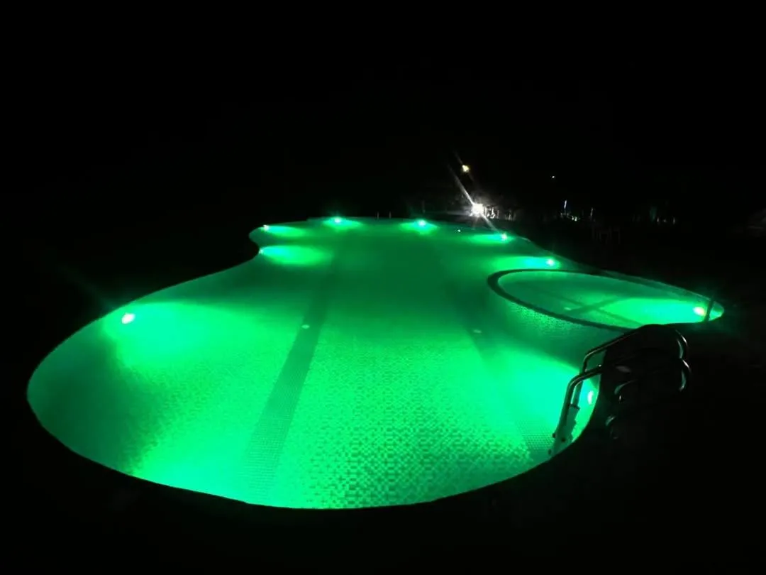 Swimming pool in Balishira Resort Ltd.