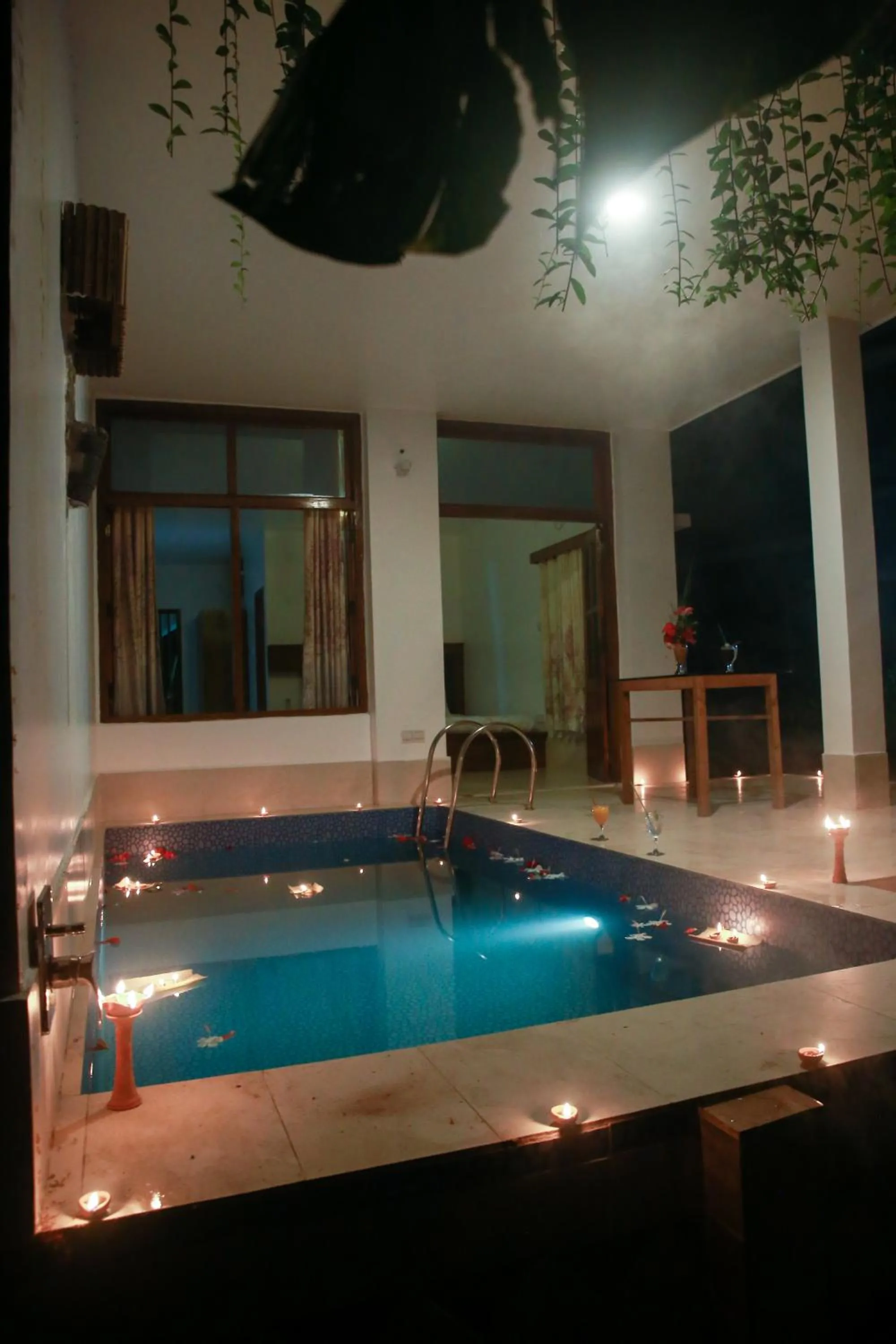 Decorative detail in Balishira Resort Ltd.