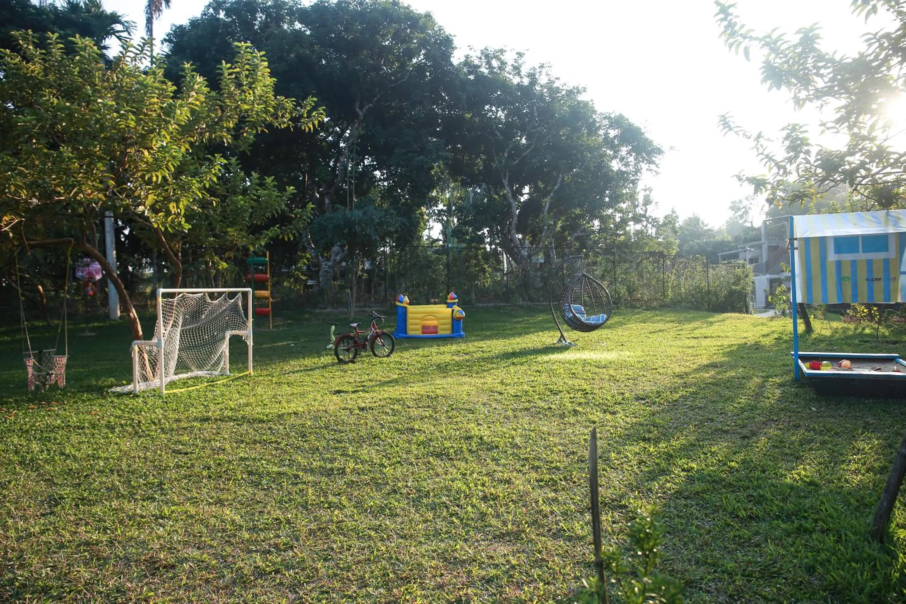 Children play ground in Balishira Resort Ltd.