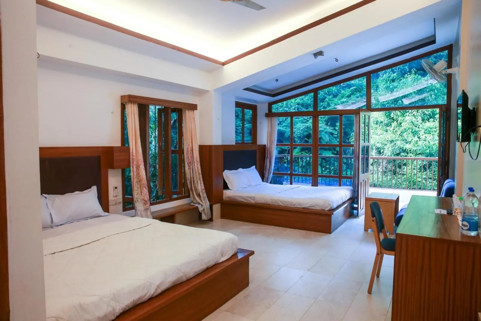 Bed in Balishira Resort Ltd.