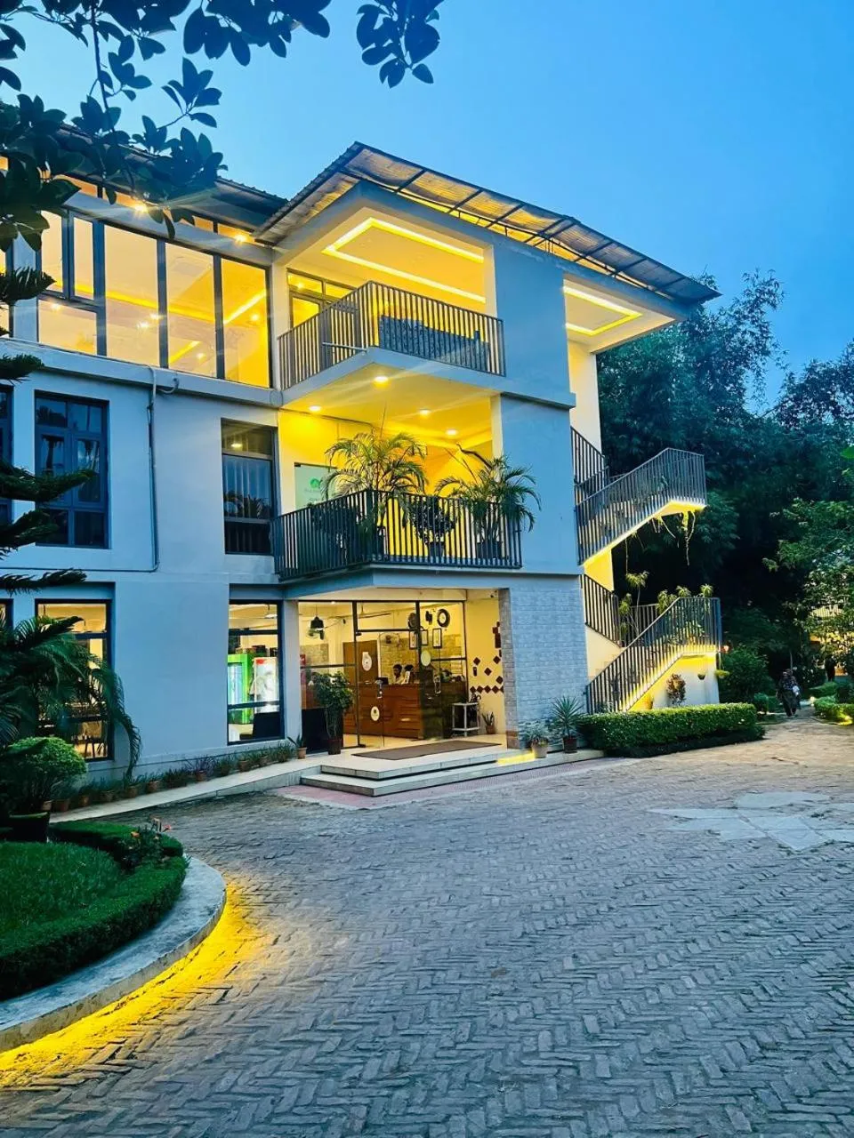 Property building in Balishira Resort Ltd.
