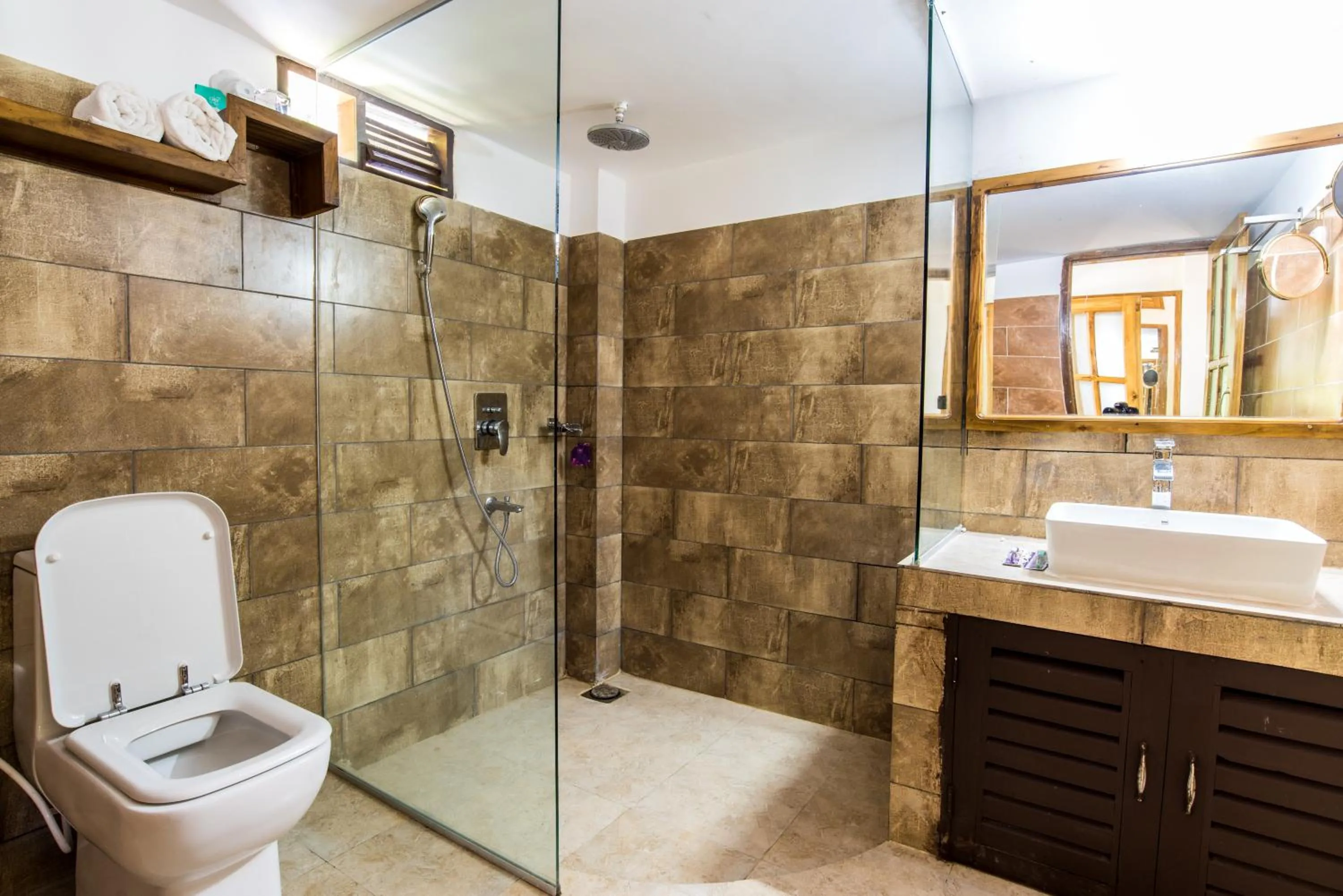 Bathroom in Balishira Resort Ltd.