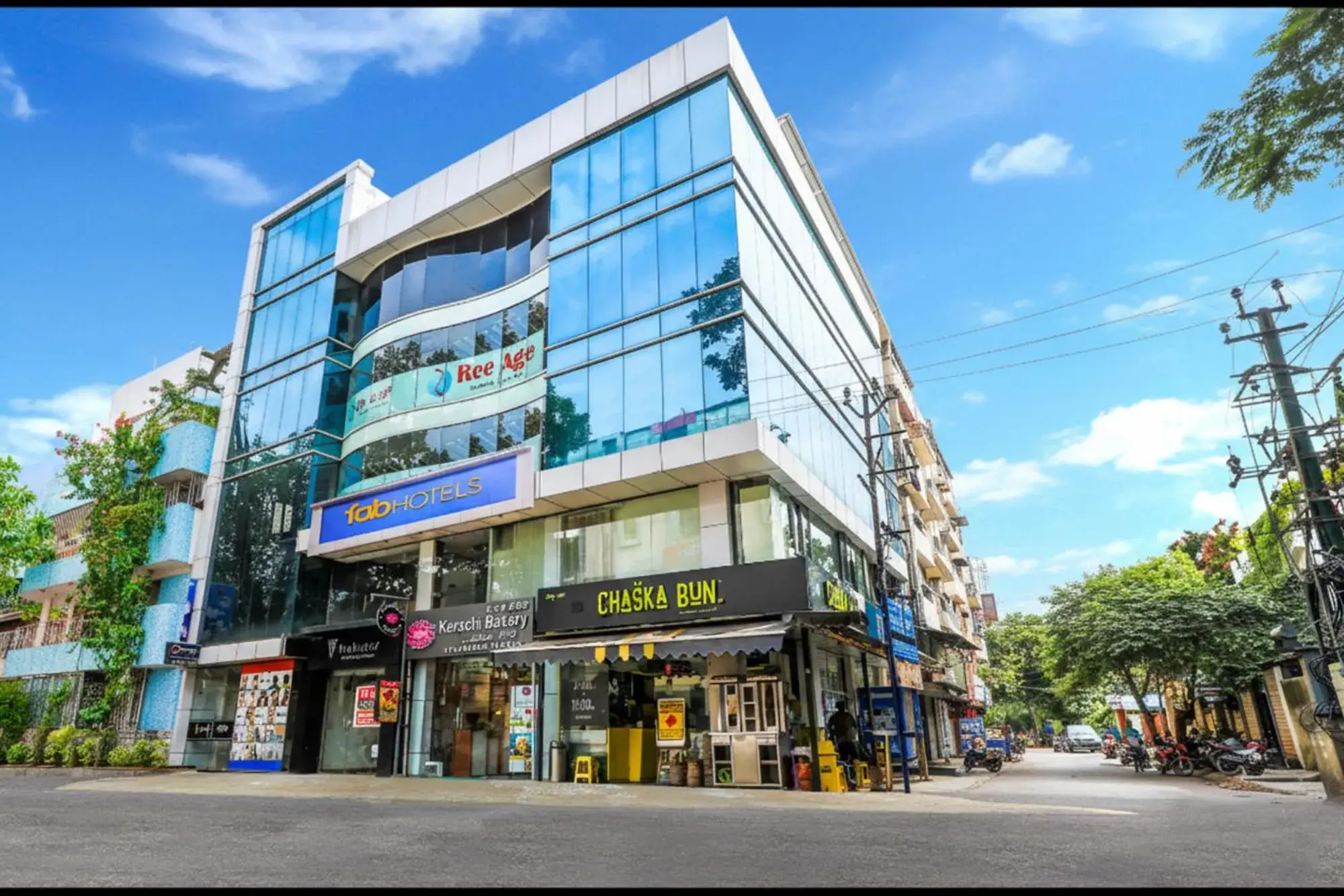 Property building in FabHotel Crown Heights - Nr Koramangala Club Property building in FabHotel Crown Heights - Nr Koramangala Club