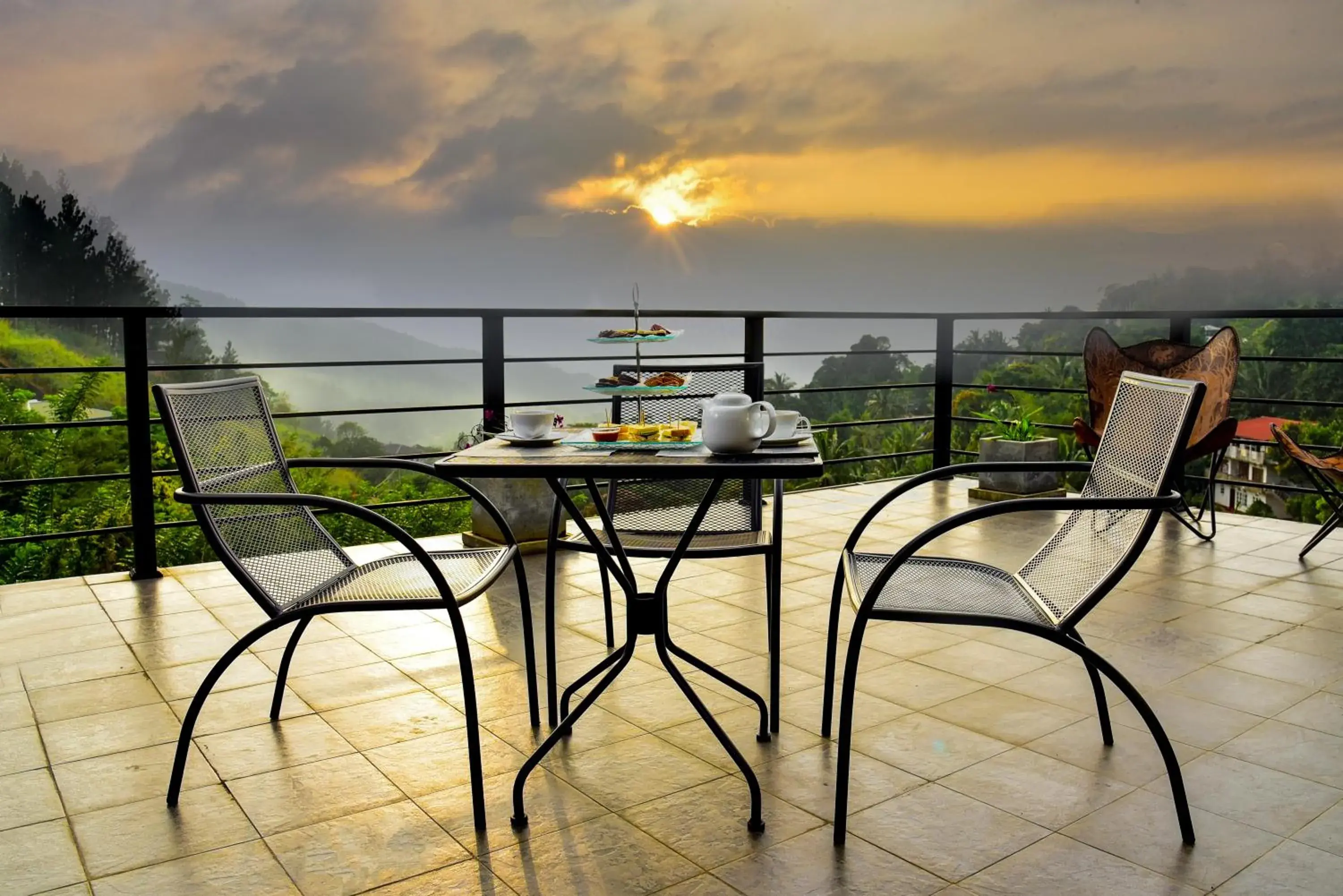Balcony/Terrace in Pine Hill Residence Balcony/Terrace in Pine Hill Residence