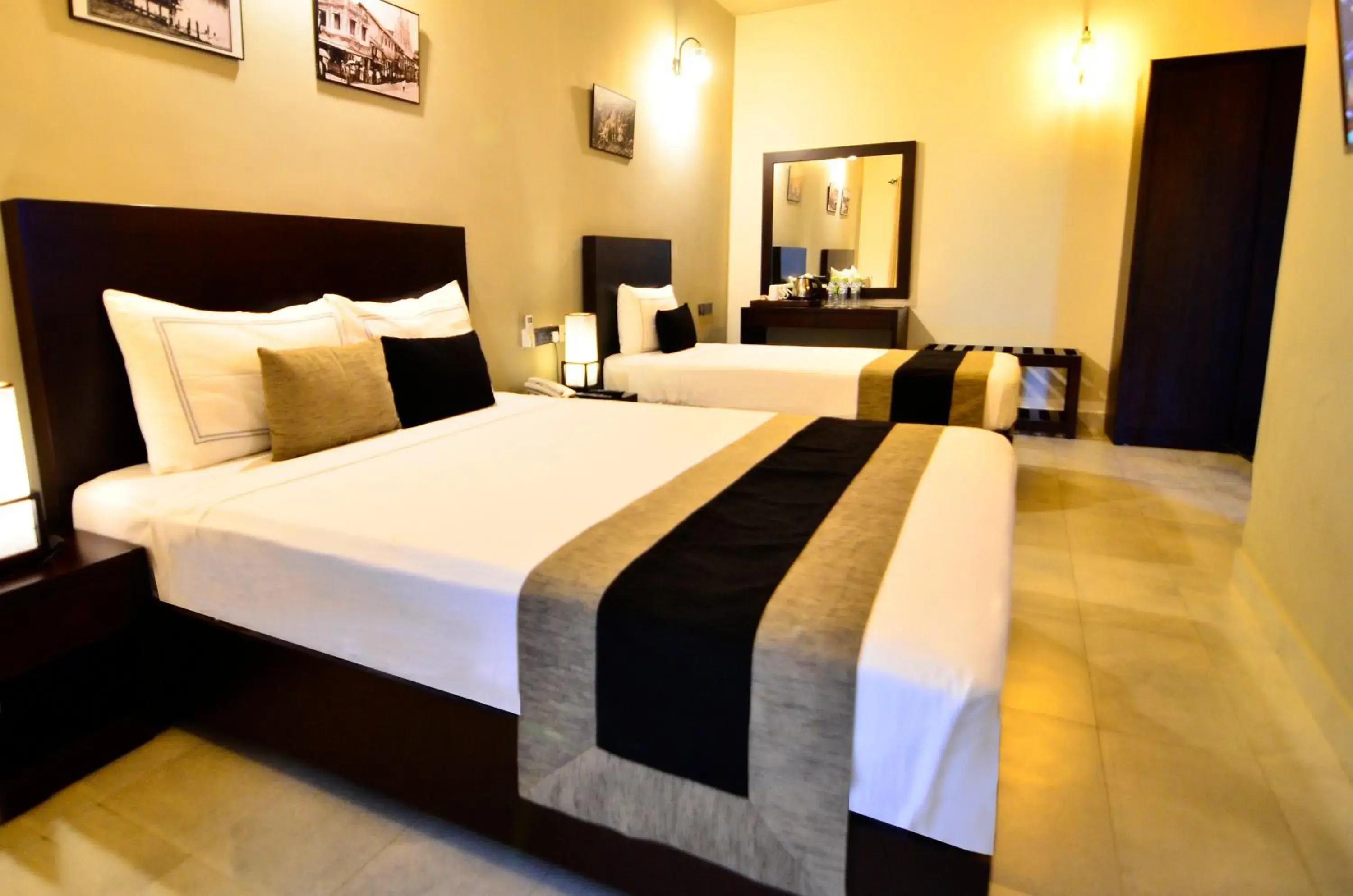 Bed in Pine Hill Residence Bed in Pine Hill Residence