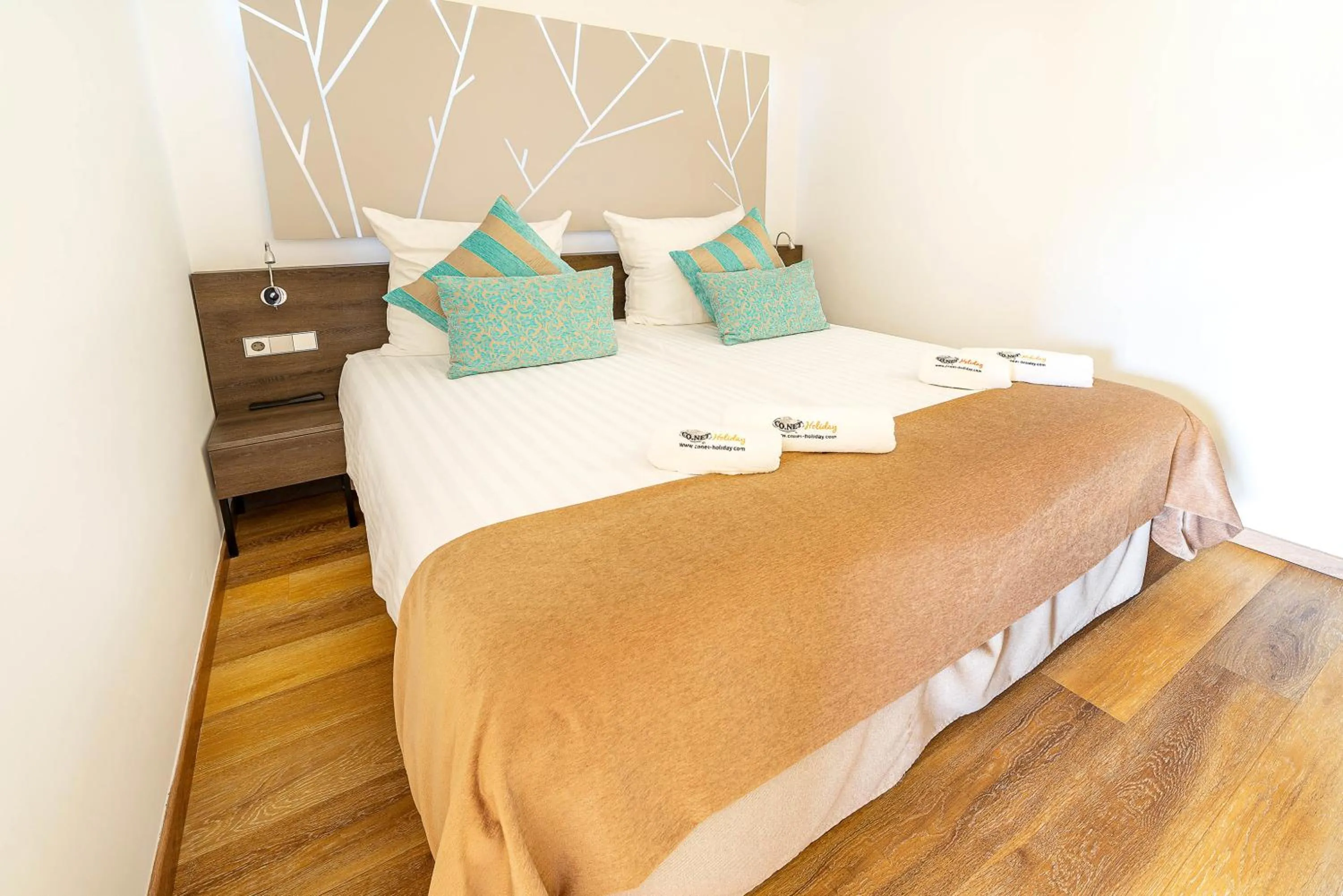Bed in Hotel Paradise Residencial