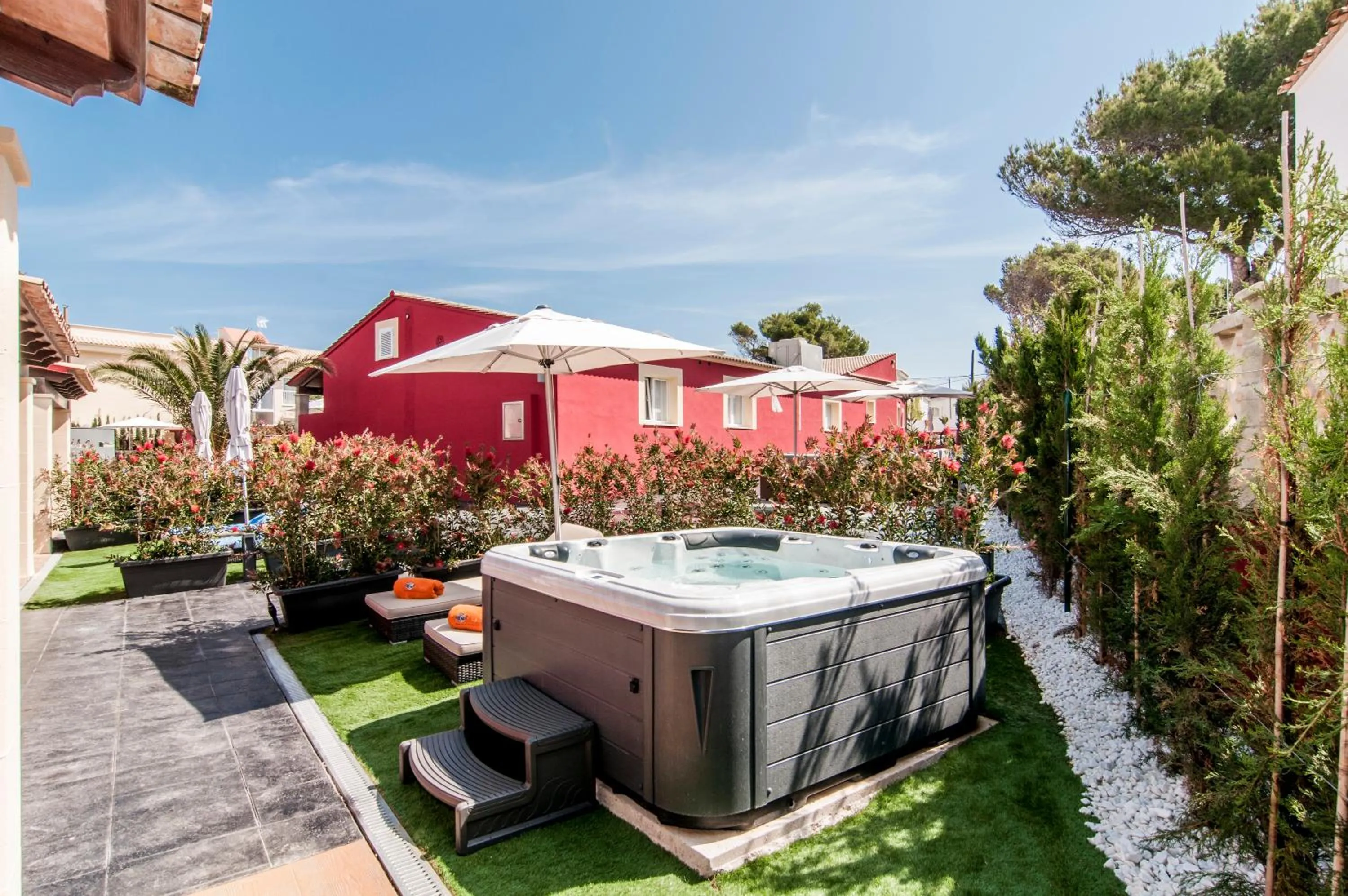 Spa and wellness centre/facilities in Hotel Paradise Residencial