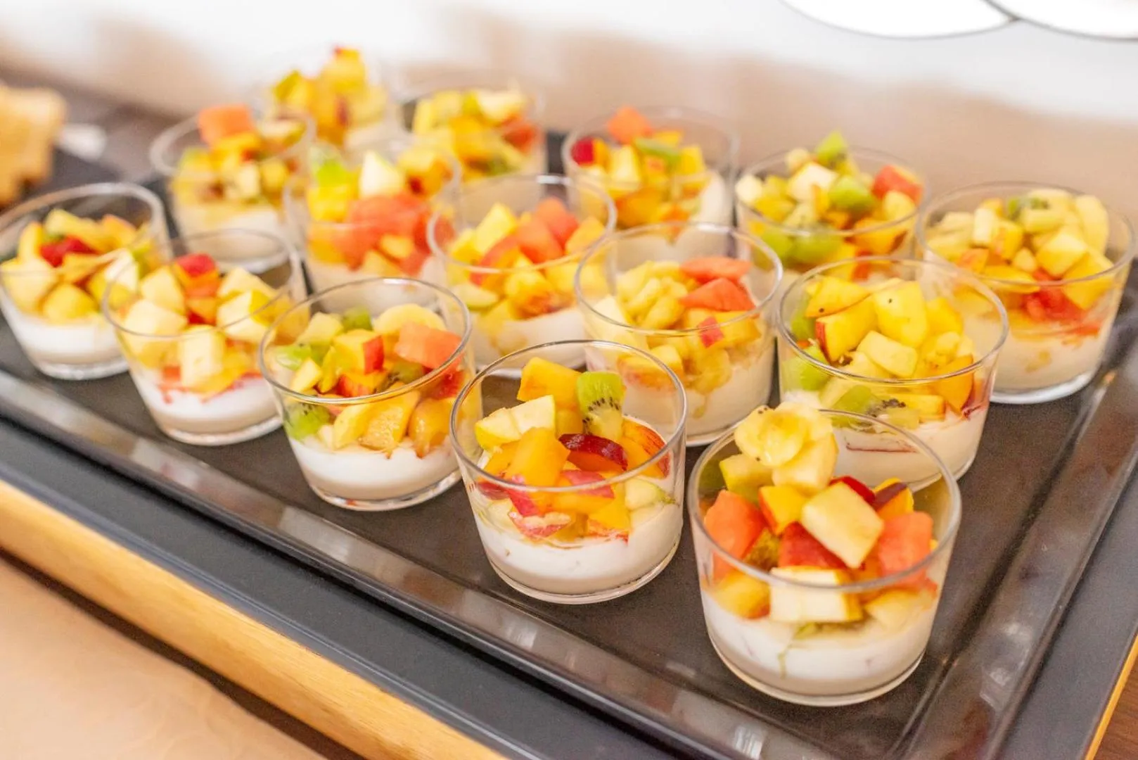 Breakfast in Hotel Paradise Residencial