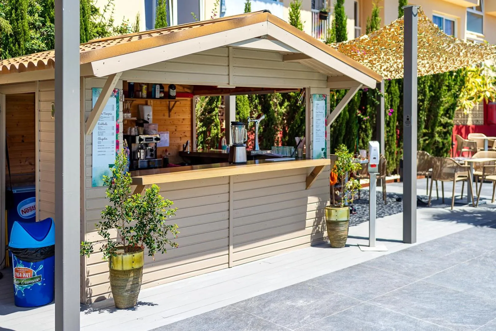 Lounge or bar in Hotel Paradise Residencial