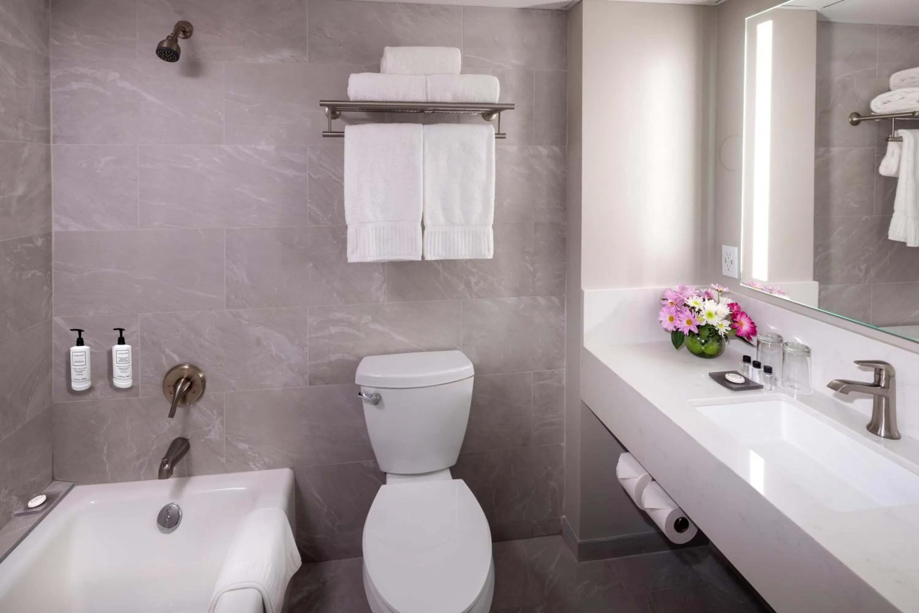 Bathroom in Warwick Seattle