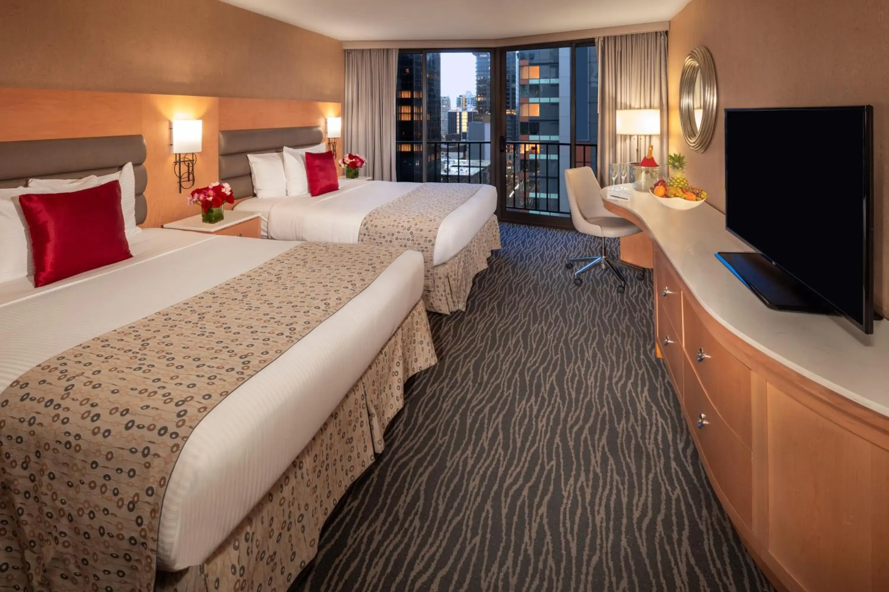 Bedroom, Bed in Warwick Seattle Bedroom, Bed in Warwick Seattle