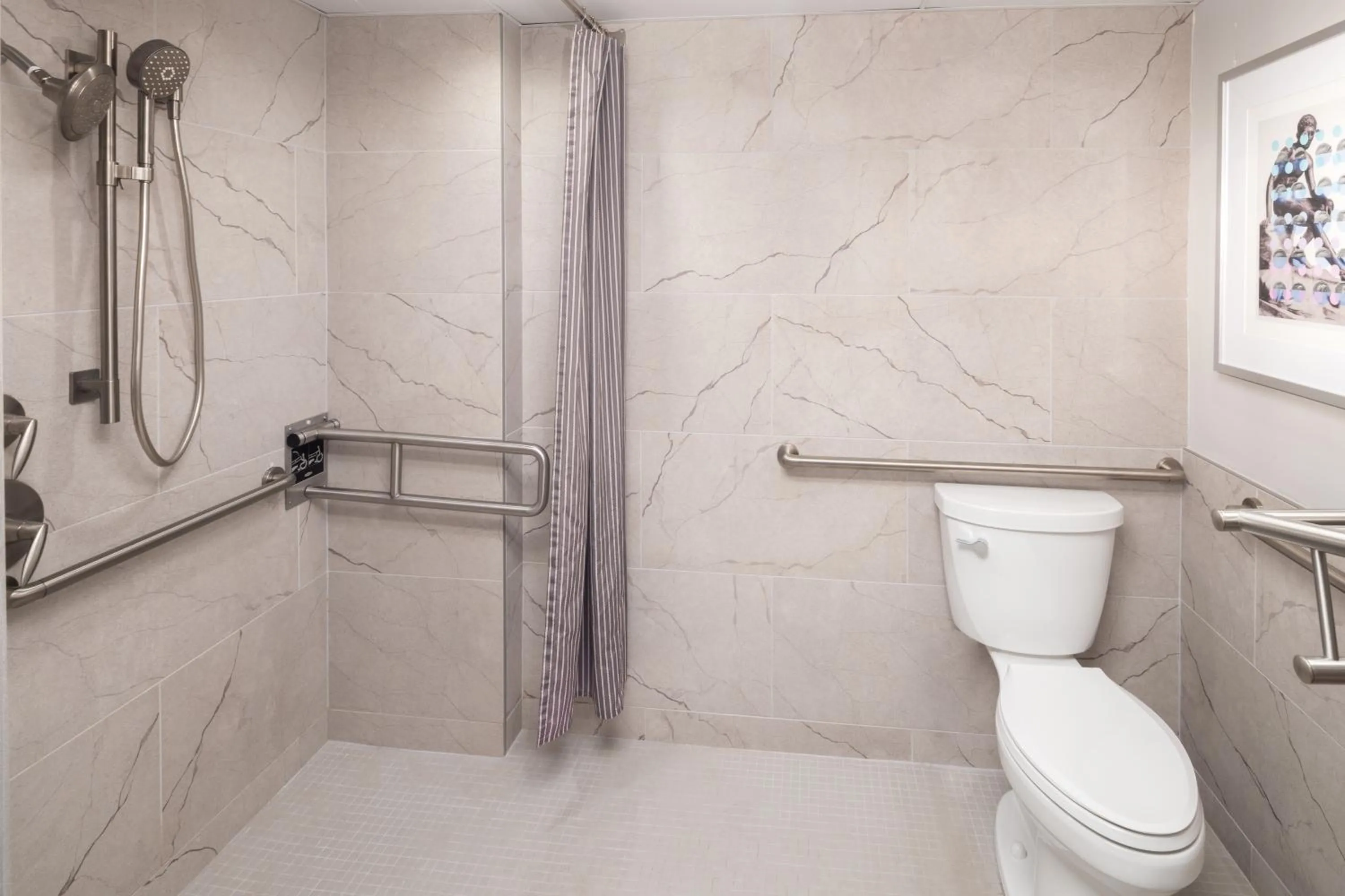 Bathroom in Warwick Seattle