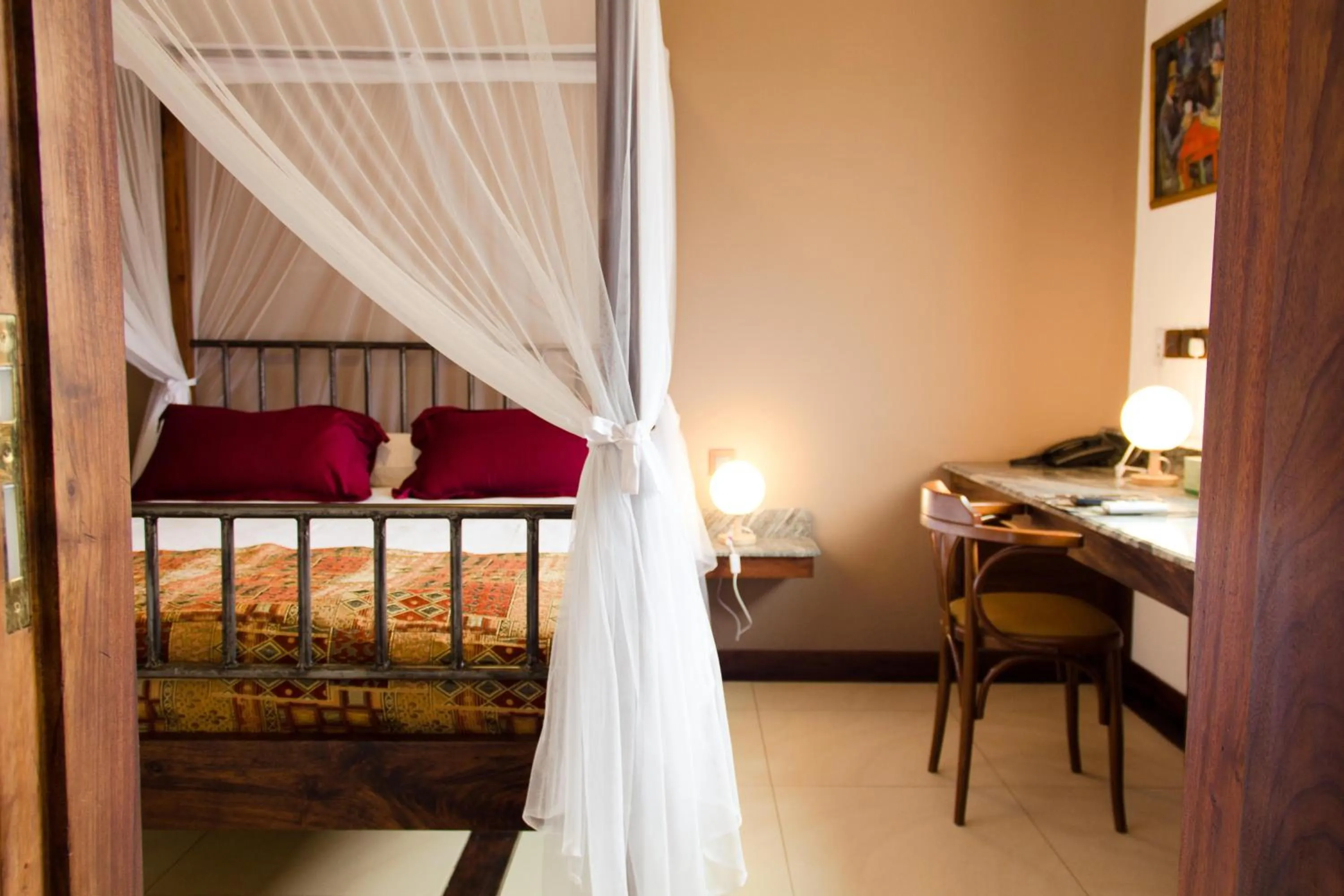 Bedroom in Hotel Bougainviller