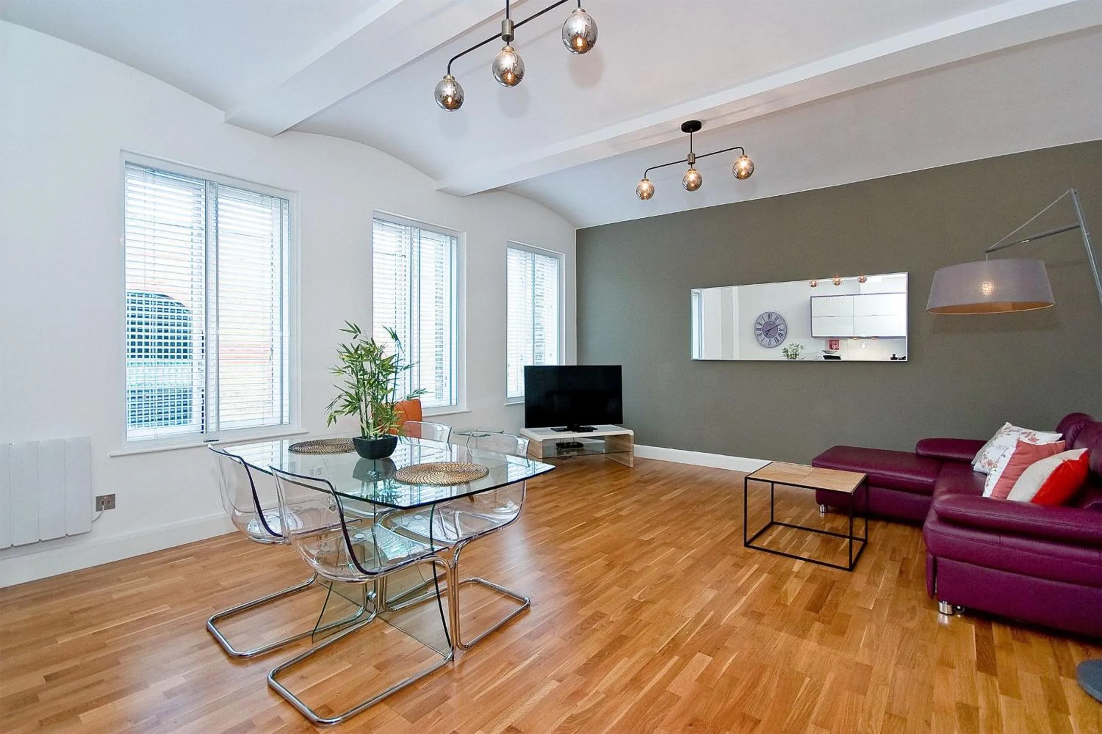 Mulberry Flat 3 - One bedroom 2nd floor by City Living London