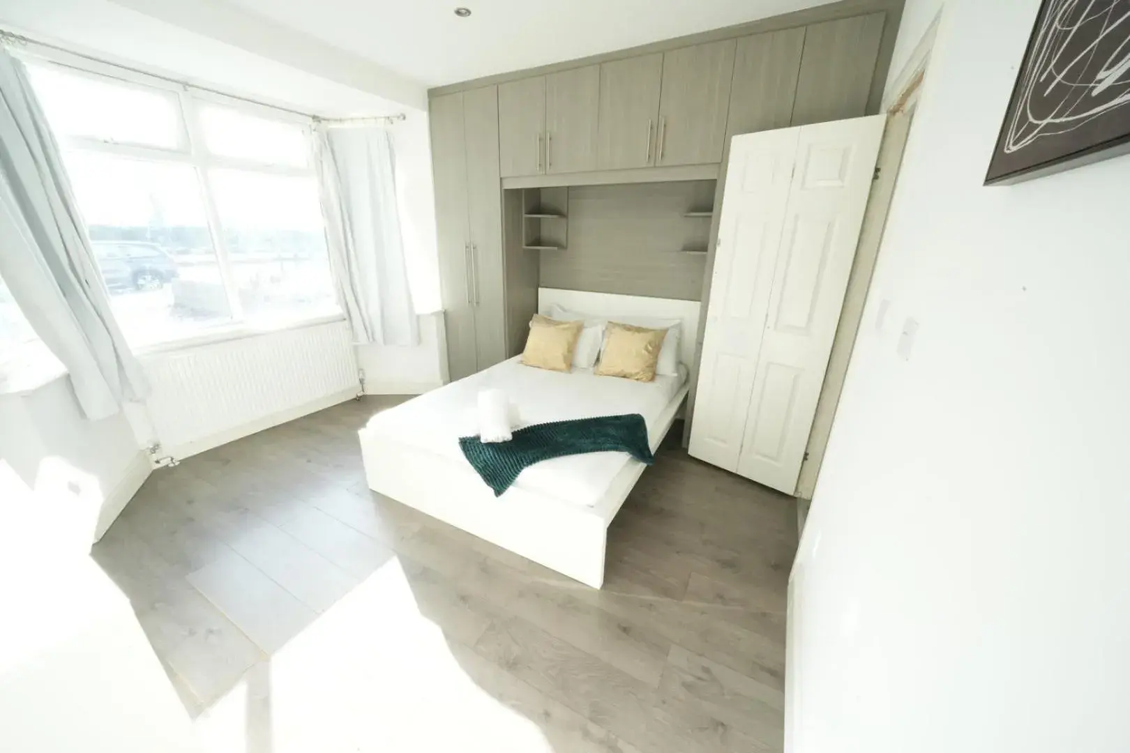 Standard Double Room - single occupancy in Grand Airport Ensuites Standard Double Room - single occupancy in Grand Airport Ensuites