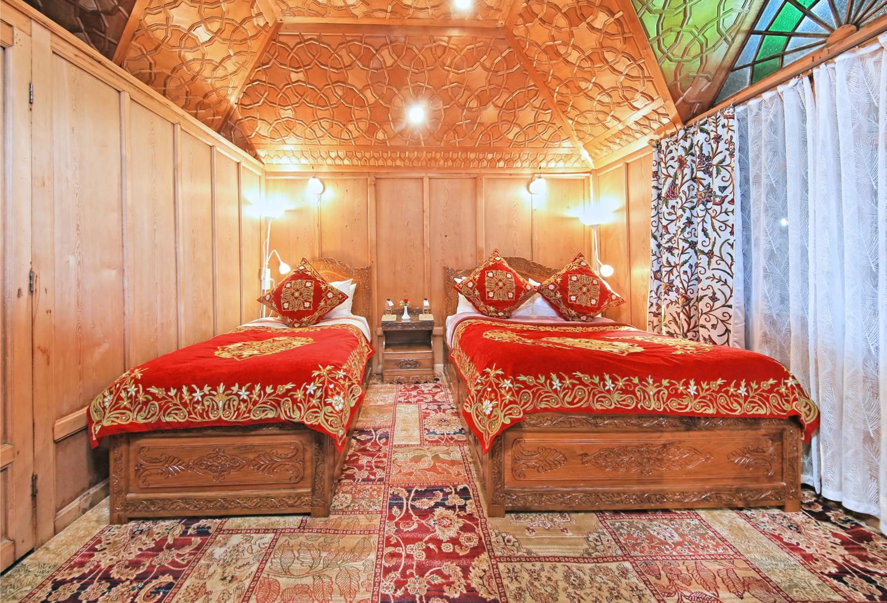 Bedroom, Bed in Kolu Group Of Houseboats