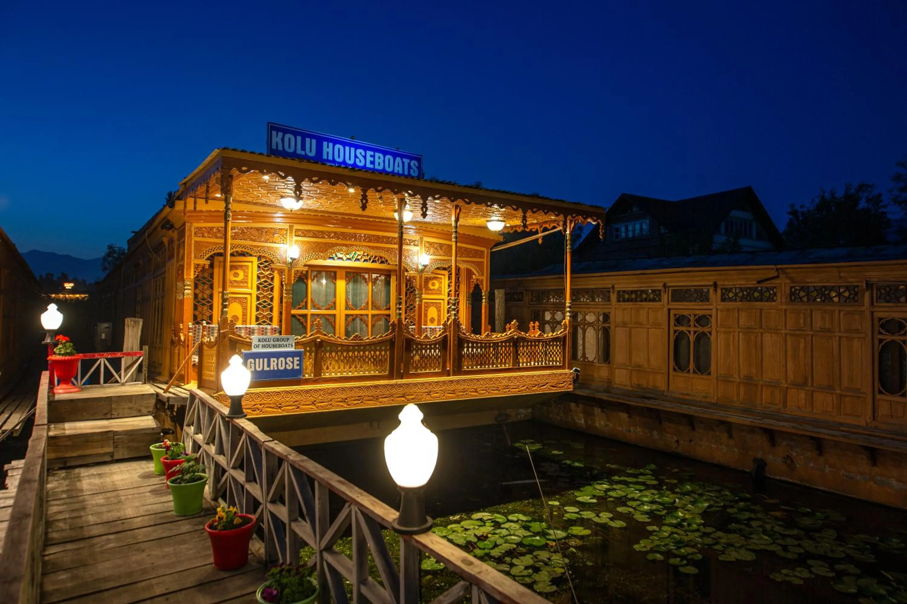 Facade/entrance in Kolu Group Of Houseboats