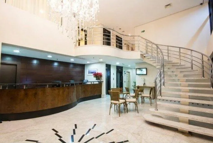 Lobby or reception in The Palace Flat Moema Magnífico!!!