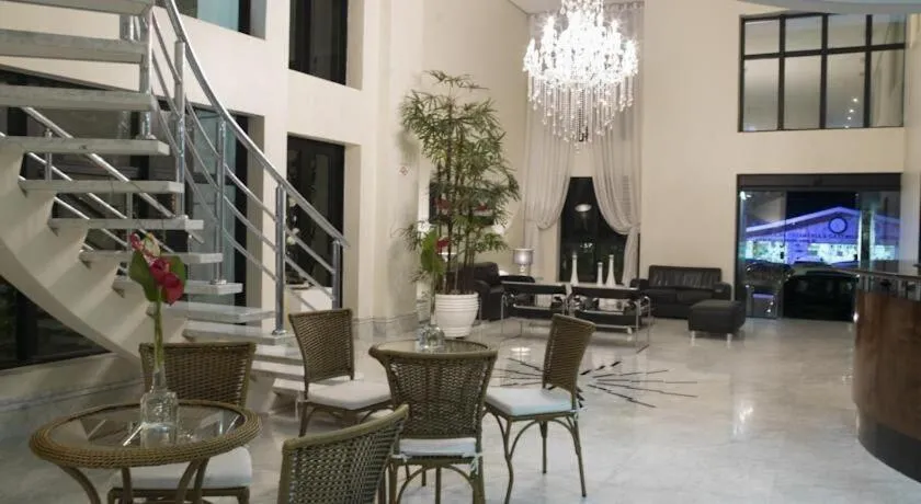 Lobby or reception in The Palace Flat Moema Magnífico!!!
