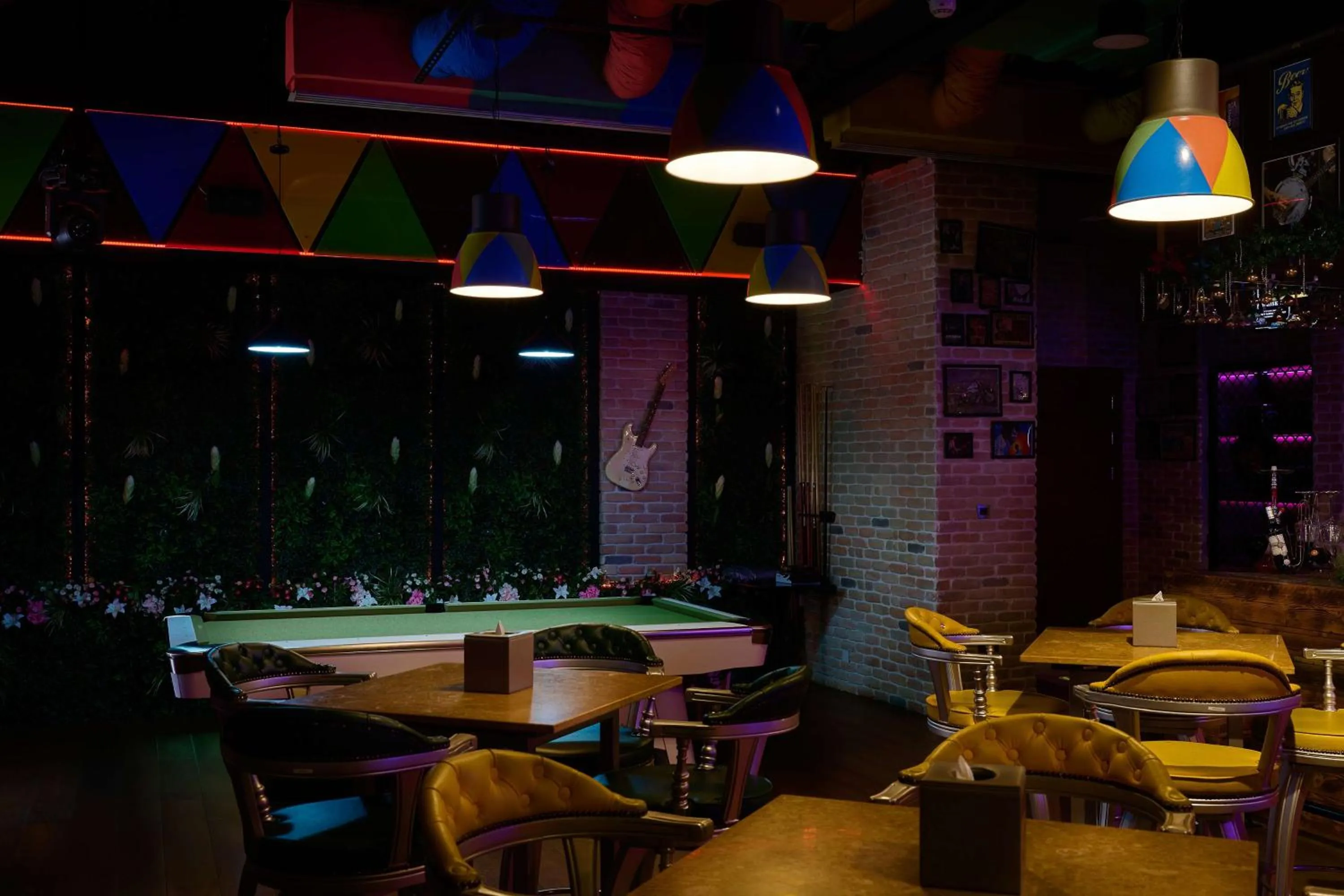 Restaurant/places to eat in DoubleTree By Hilton Doha - Al Sadd