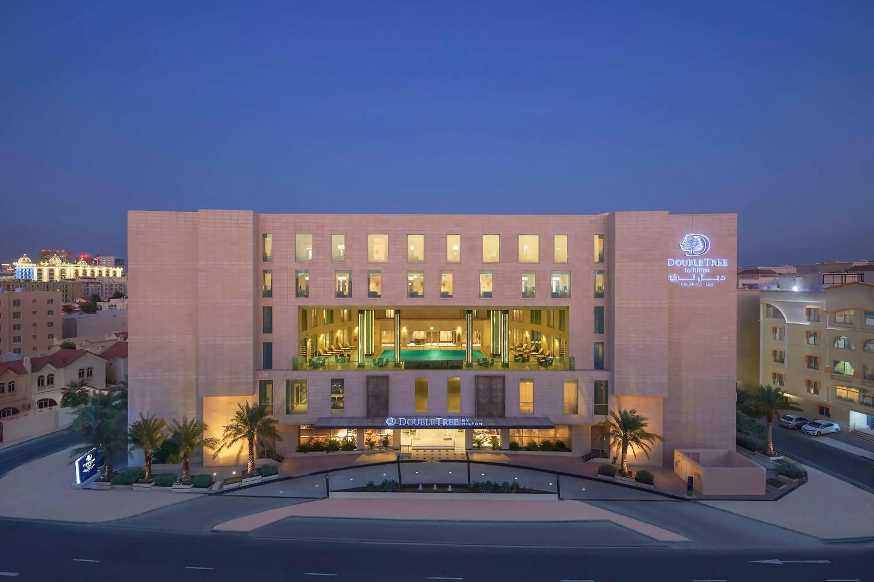 Property building in Doubletree By Hilton Doha - Al Sadd Property building in Doubletree By Hilton Doha - Al Sadd