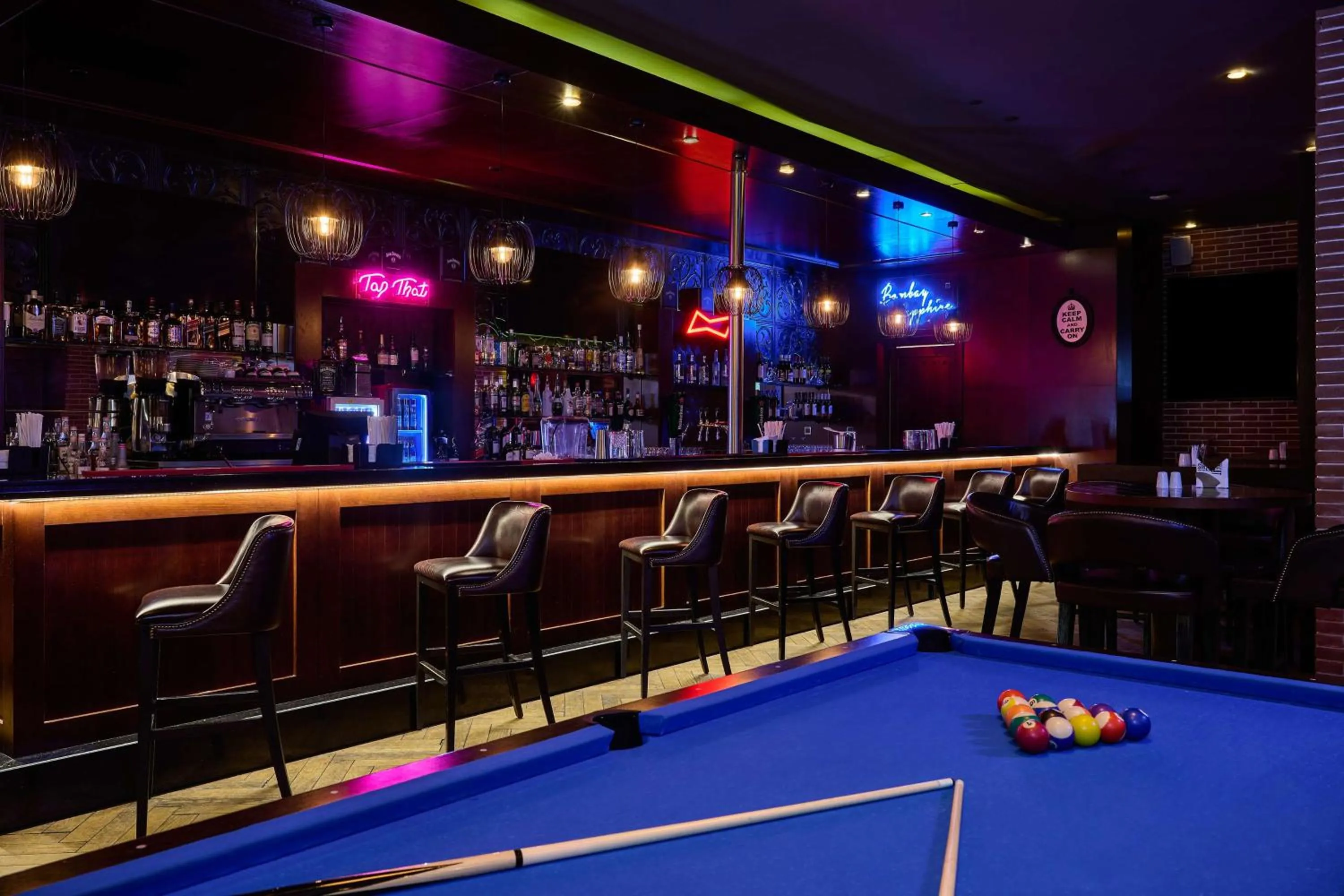 Restaurant/places to eat in DoubleTree By Hilton Doha - Al Sadd