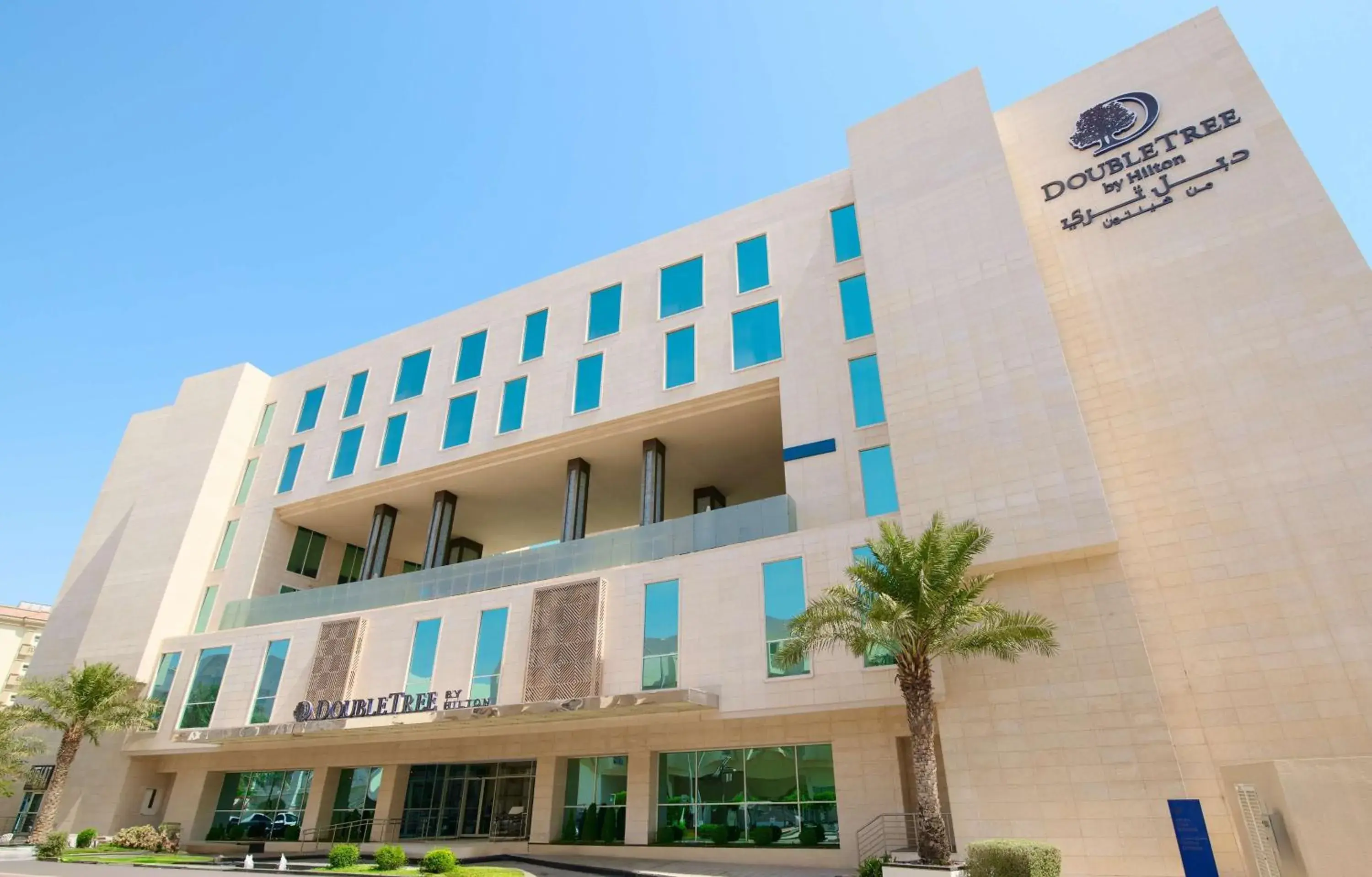 Property building in Doubletree By Hilton Doha - Al Sadd Property building in Doubletree By Hilton Doha - Al Sadd