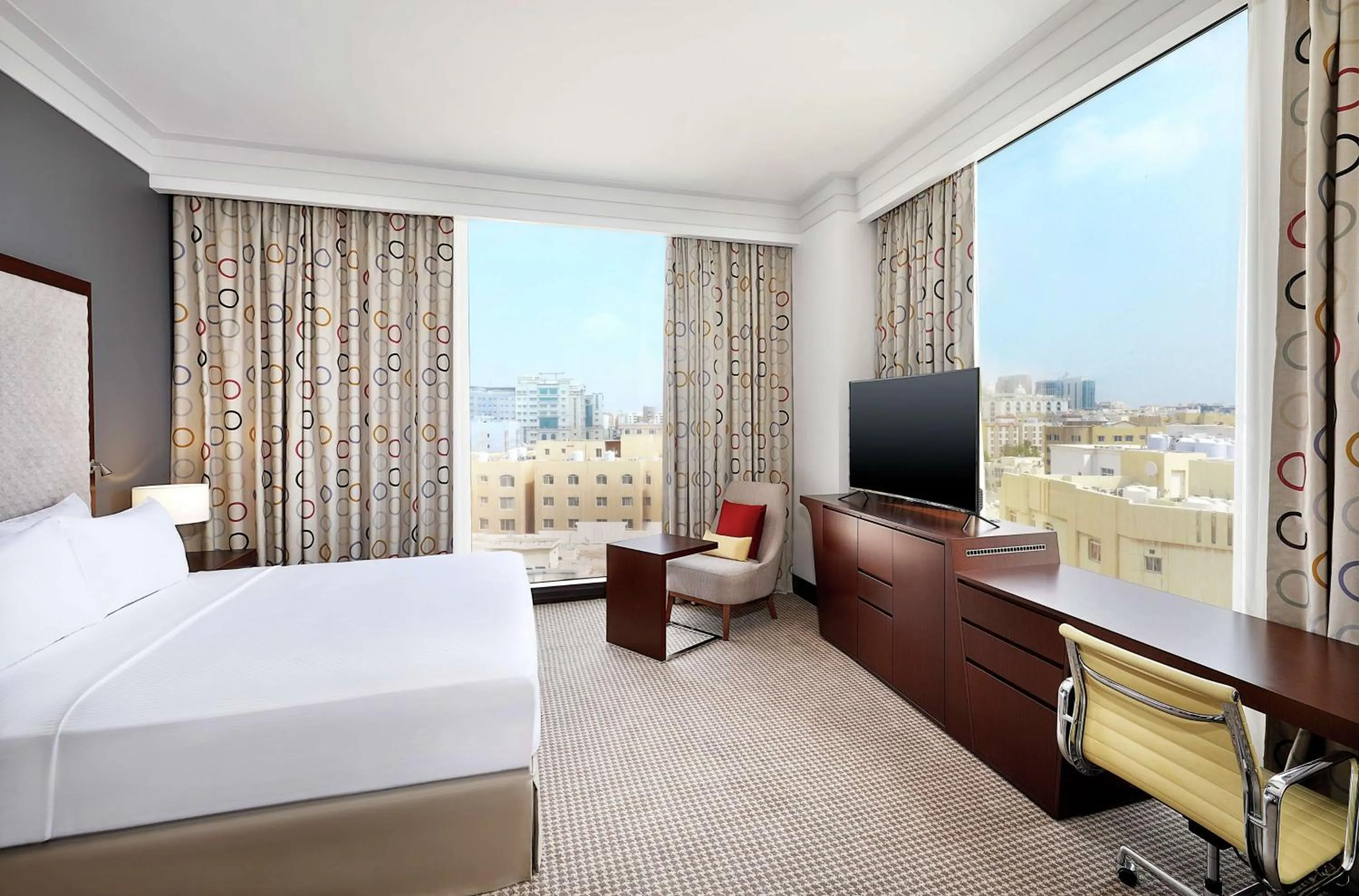 Bed in DoubleTree By Hilton Doha - Al Sadd