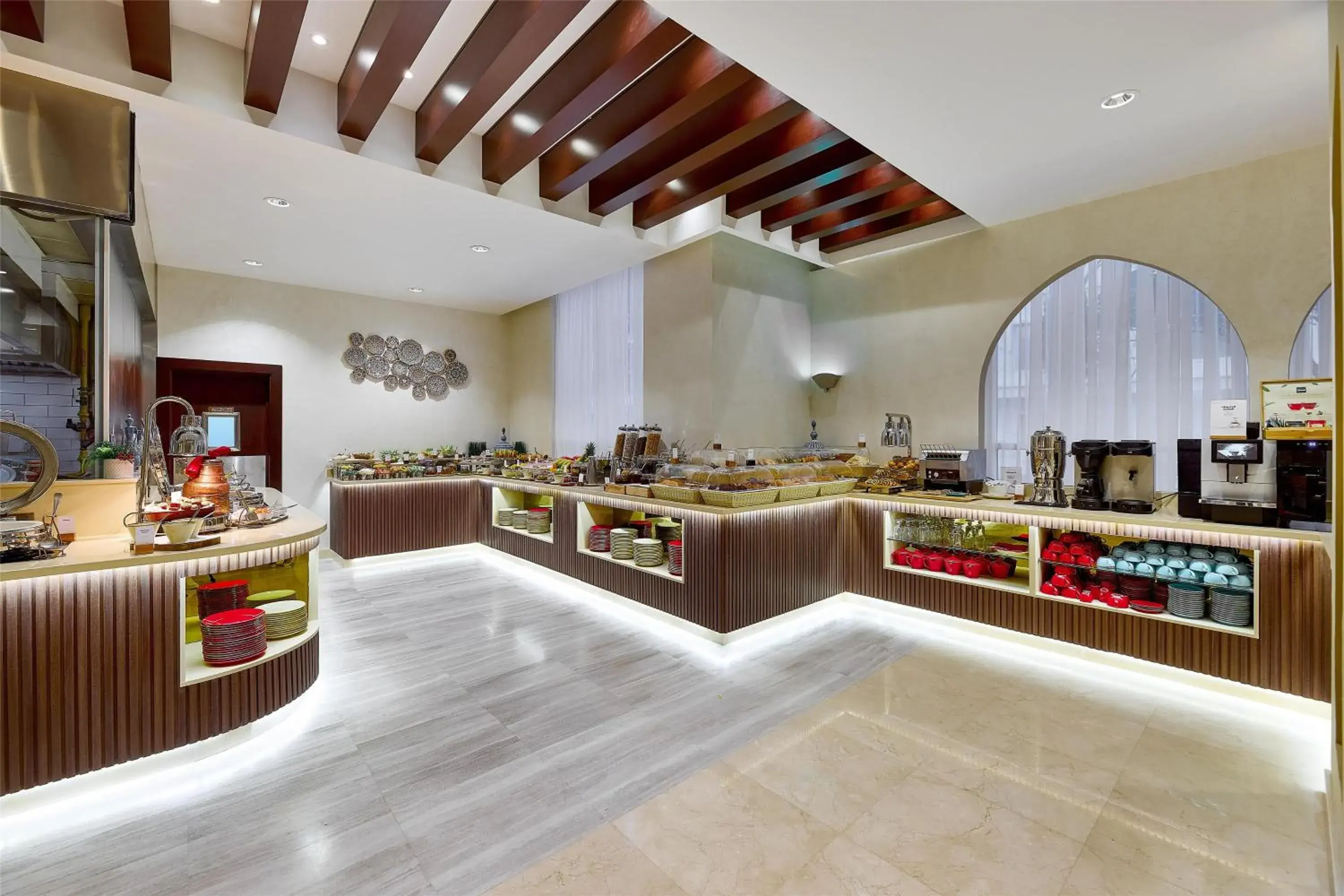 Breakfast in DoubleTree By Hilton Doha - Al Sadd Breakfast in DoubleTree By Hilton Doha - Al Sadd