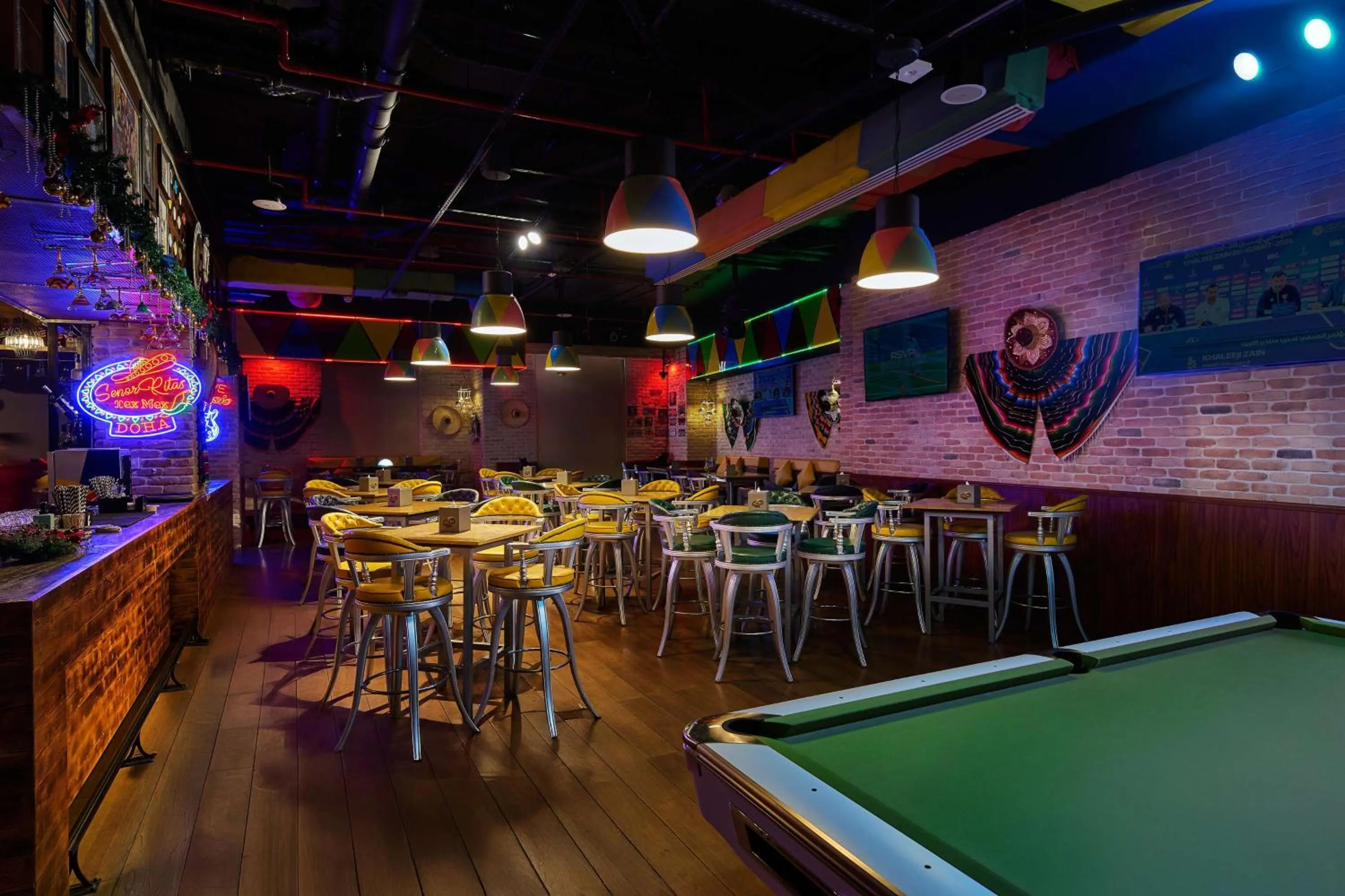 Restaurant/places to eat in DoubleTree By Hilton Doha - Al Sadd