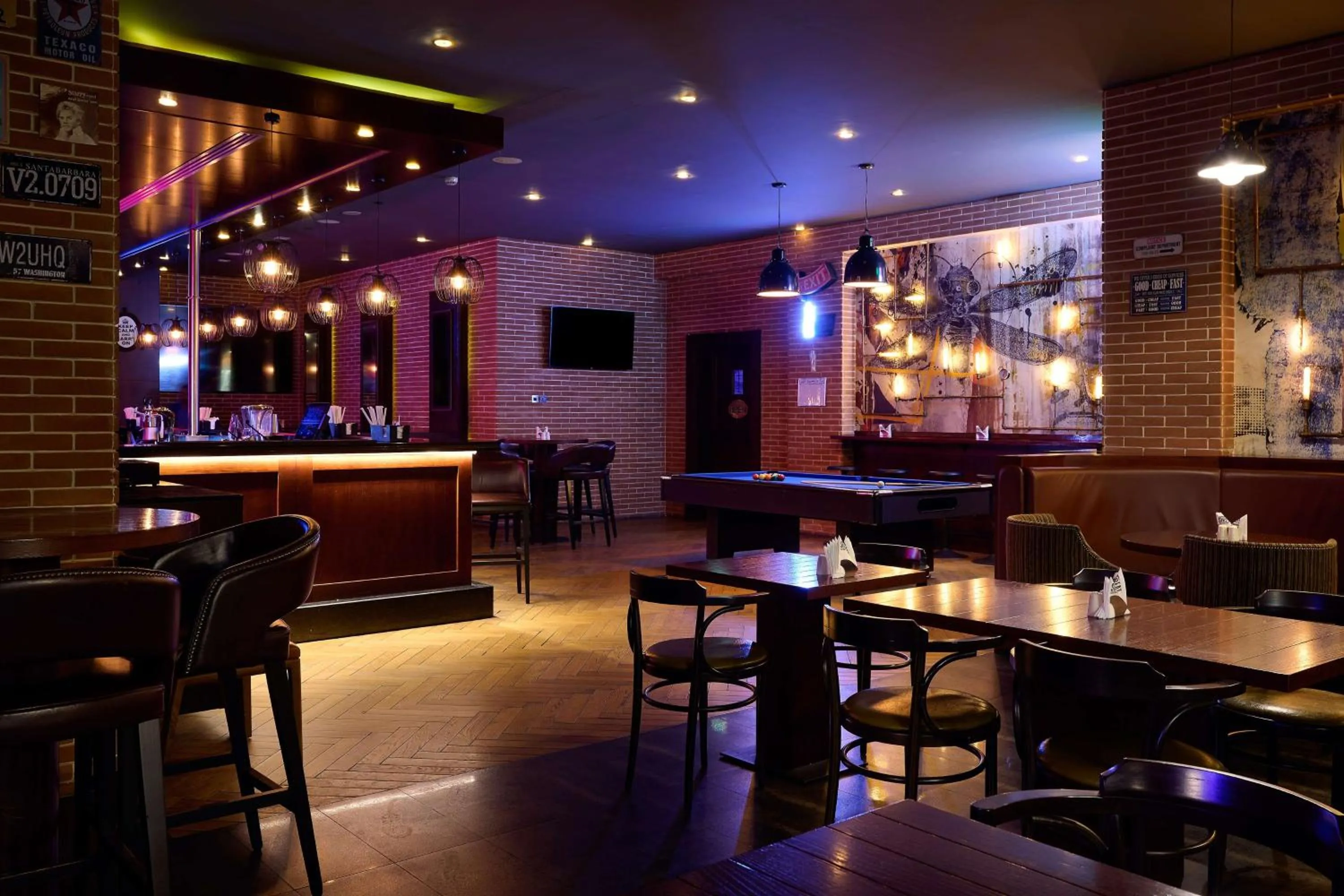 Restaurant/places to eat in DoubleTree By Hilton Doha - Al Sadd