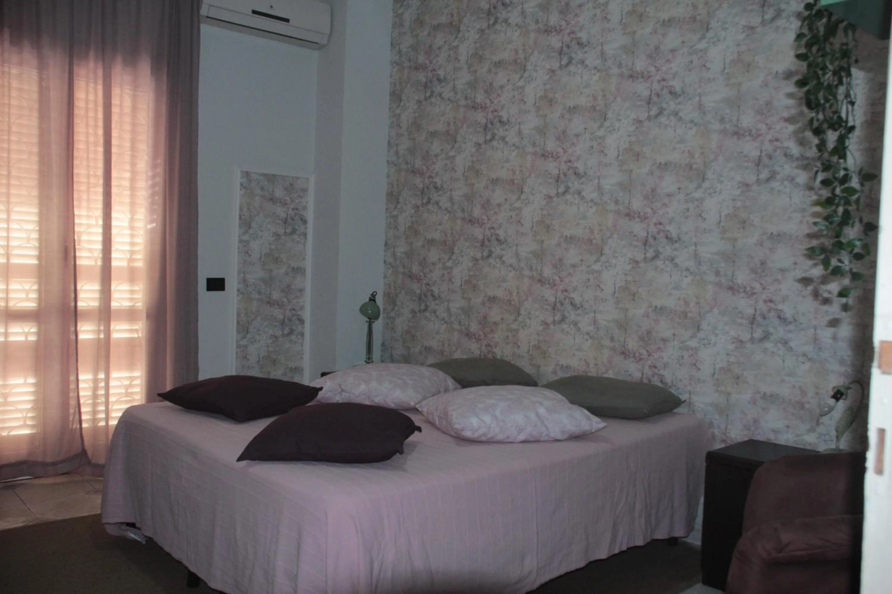 Bed in Villa Axa