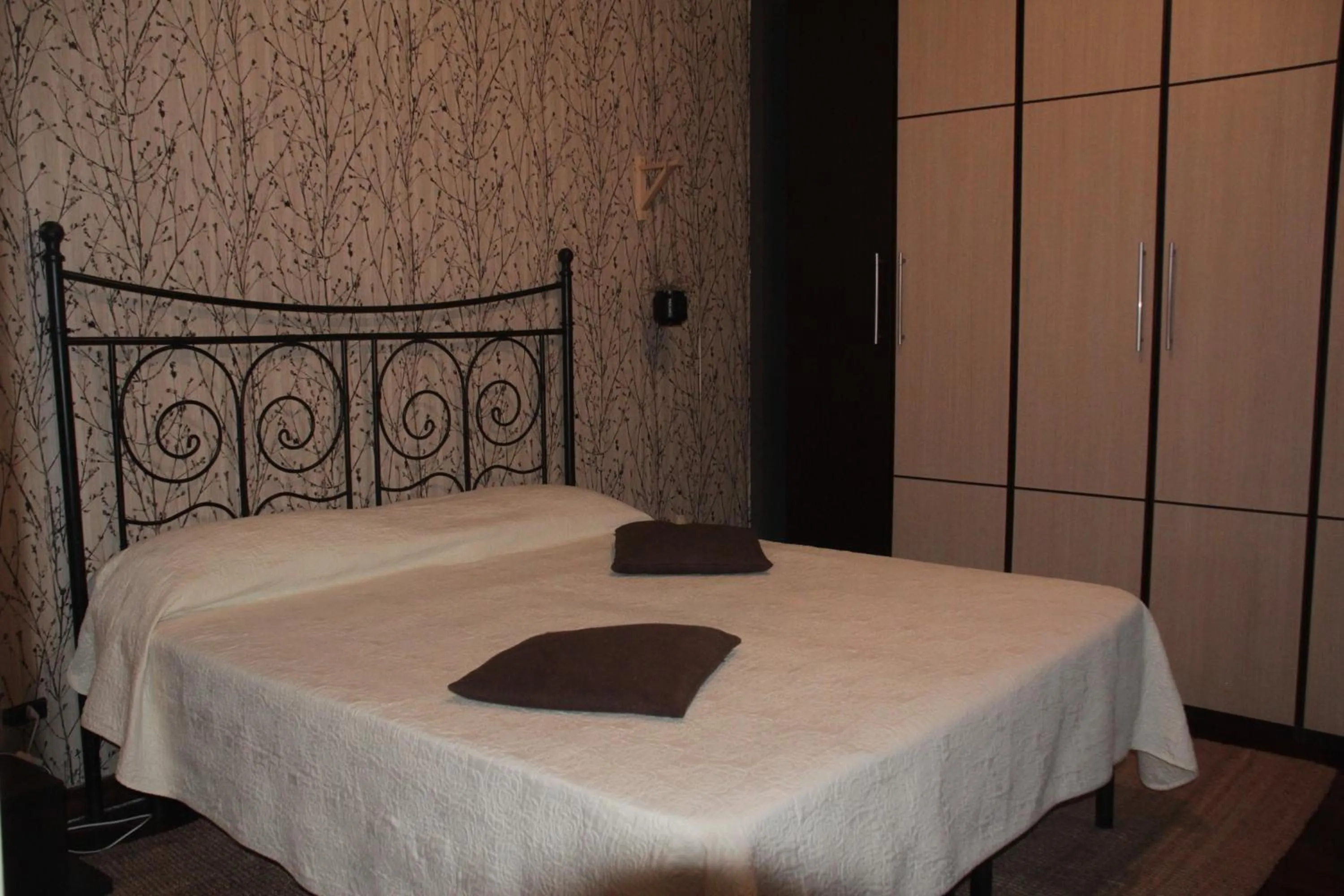Bed in Villa Axa