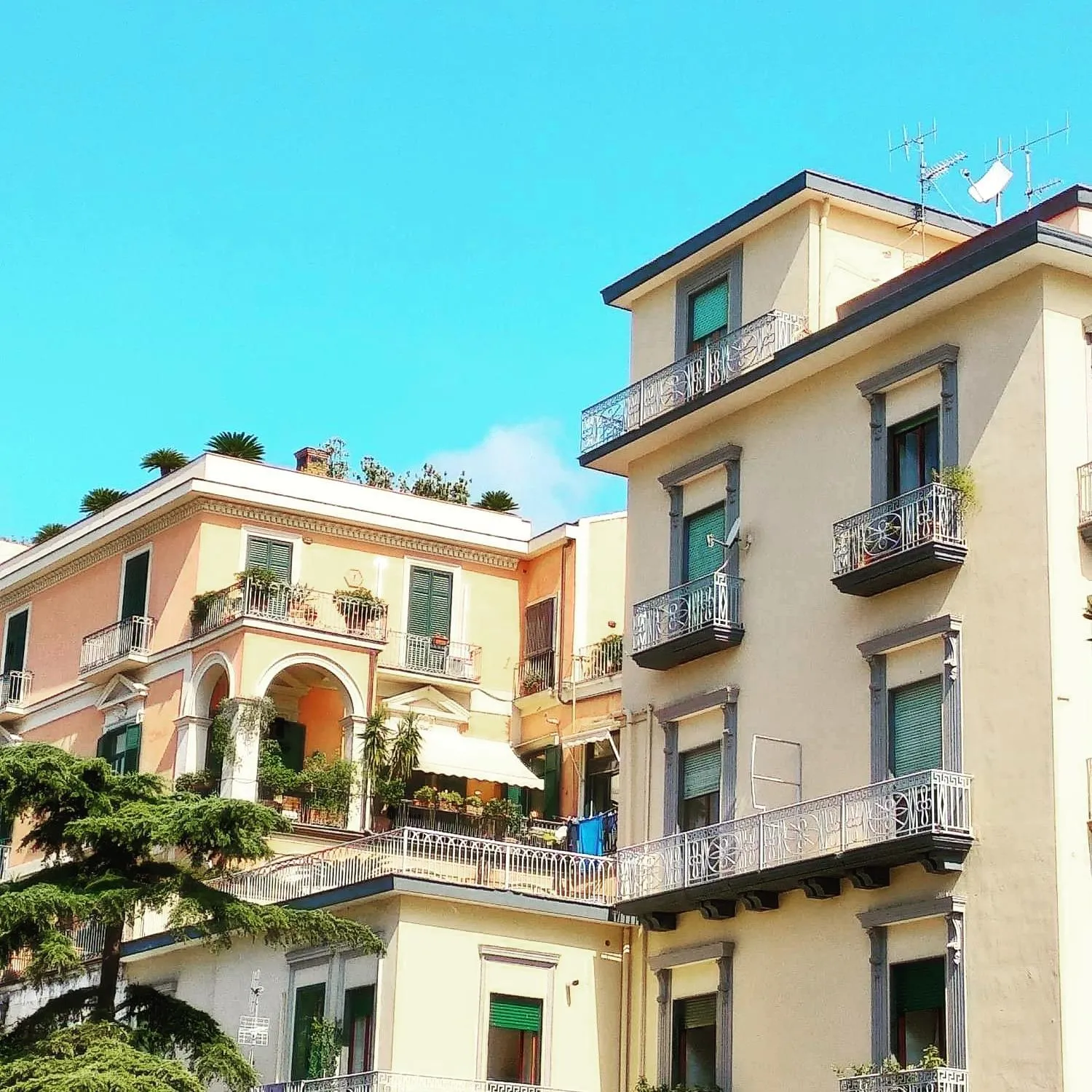 Property building in Il Soffione Centro Storico
