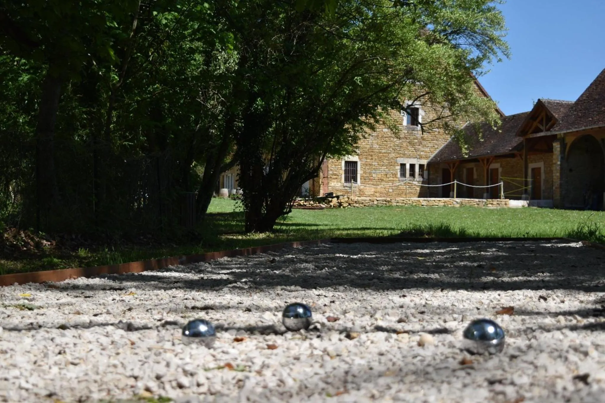 Property building in Domaine de Bersaillin