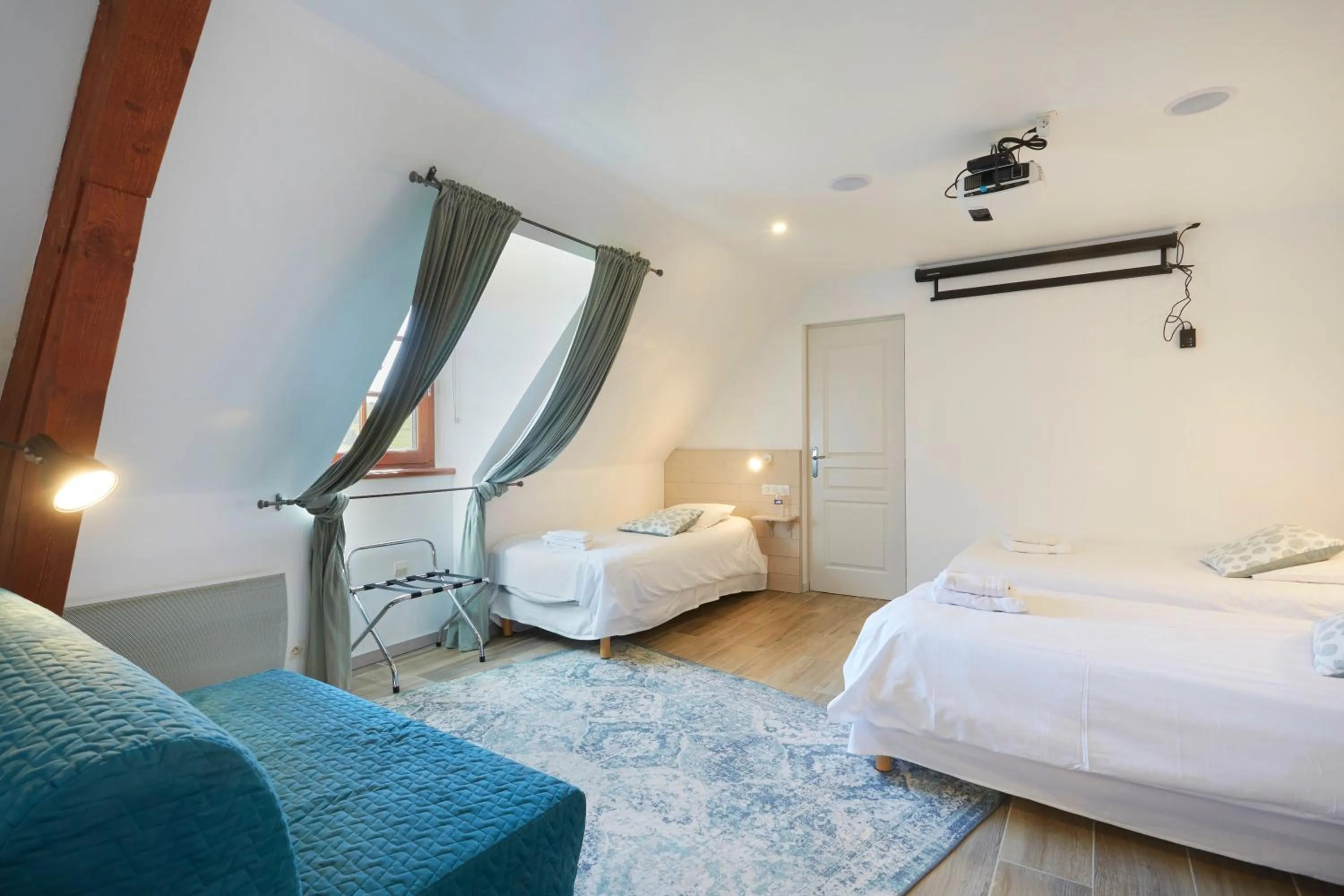 Bed in Domaine de Bersaillin