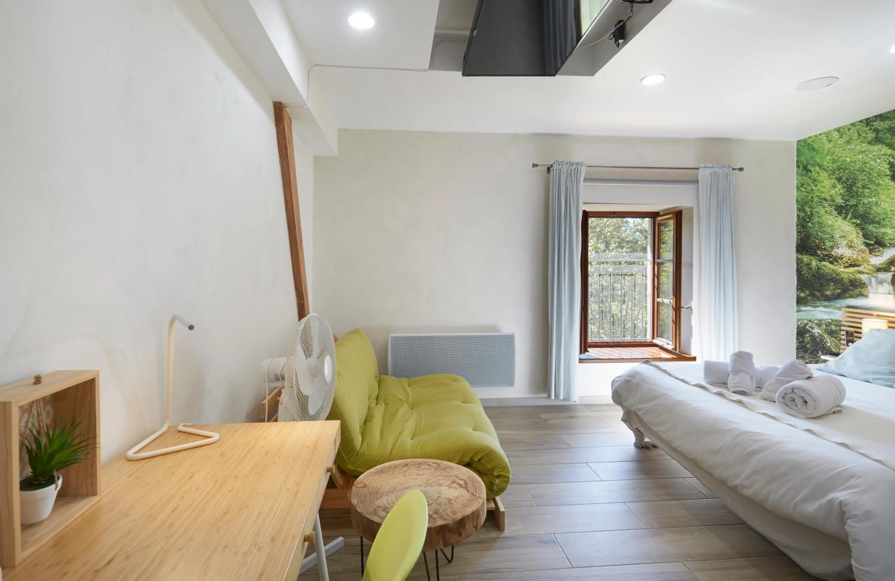 Bed in Domaine de Bersaillin