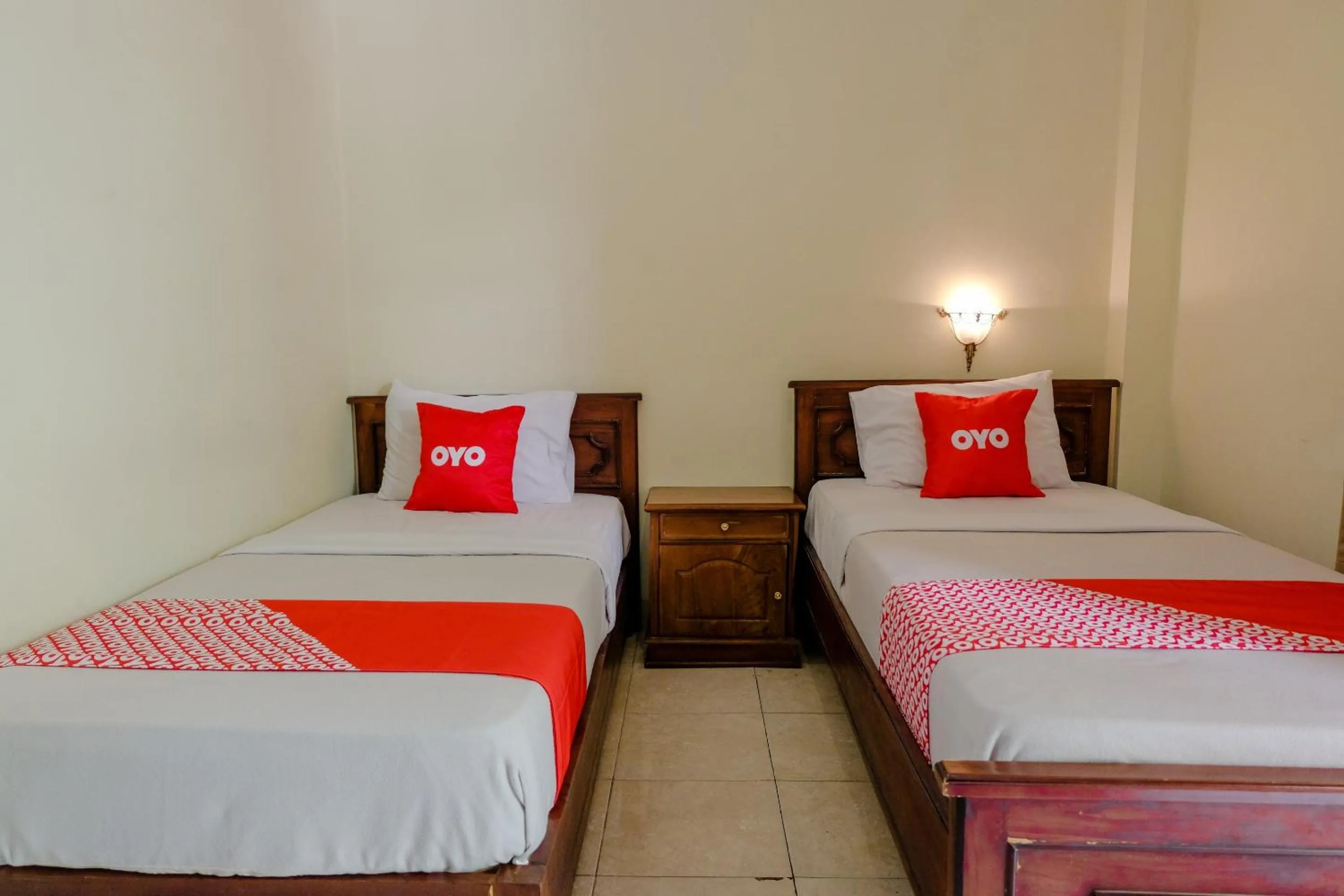 Bedroom in OYO 1803 Hotel Sarangan Permai