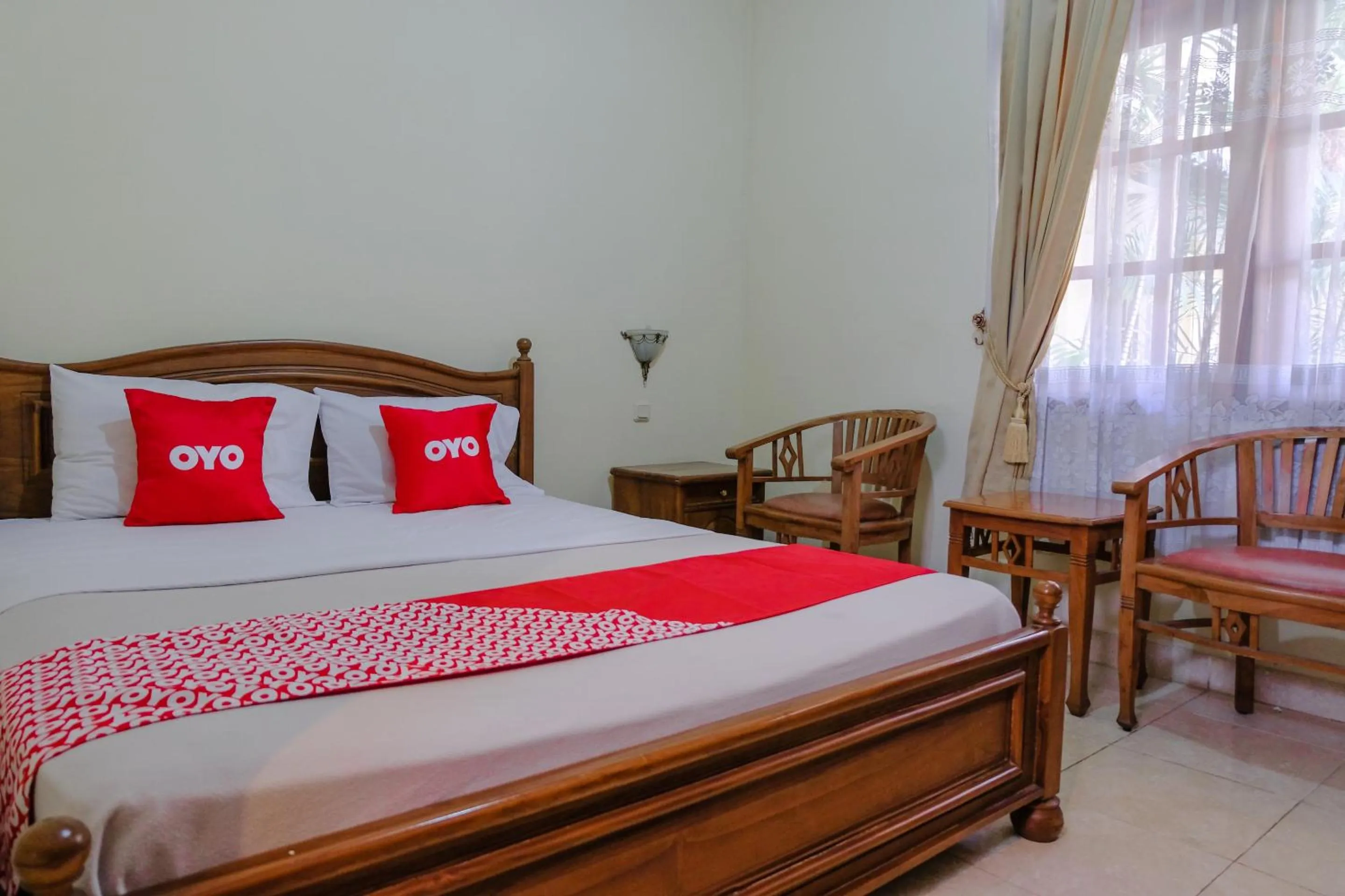 Bedroom in OYO 1803 Hotel Sarangan Permai