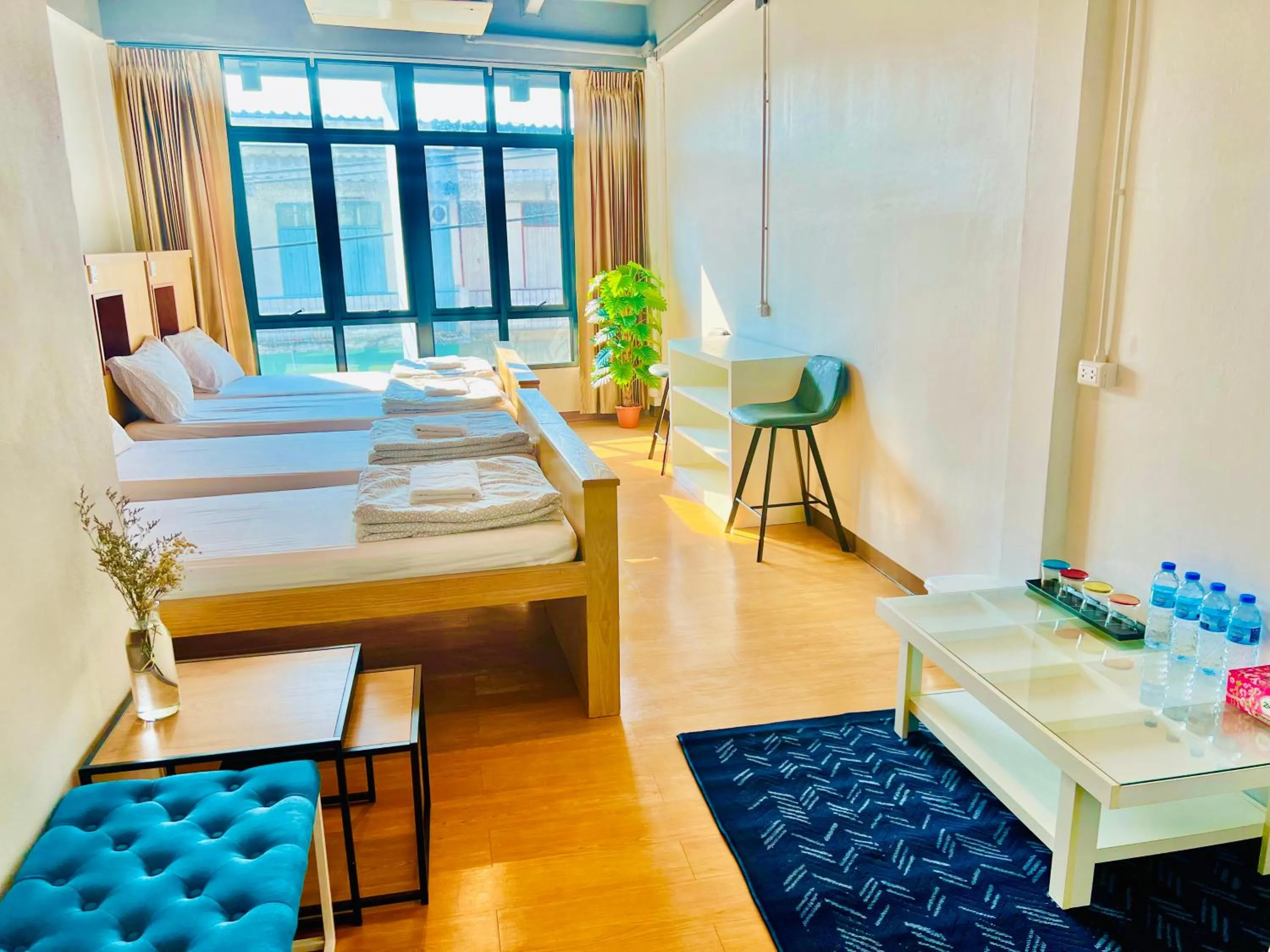 Family Room with Shared Bathroom in Daraya Hostel