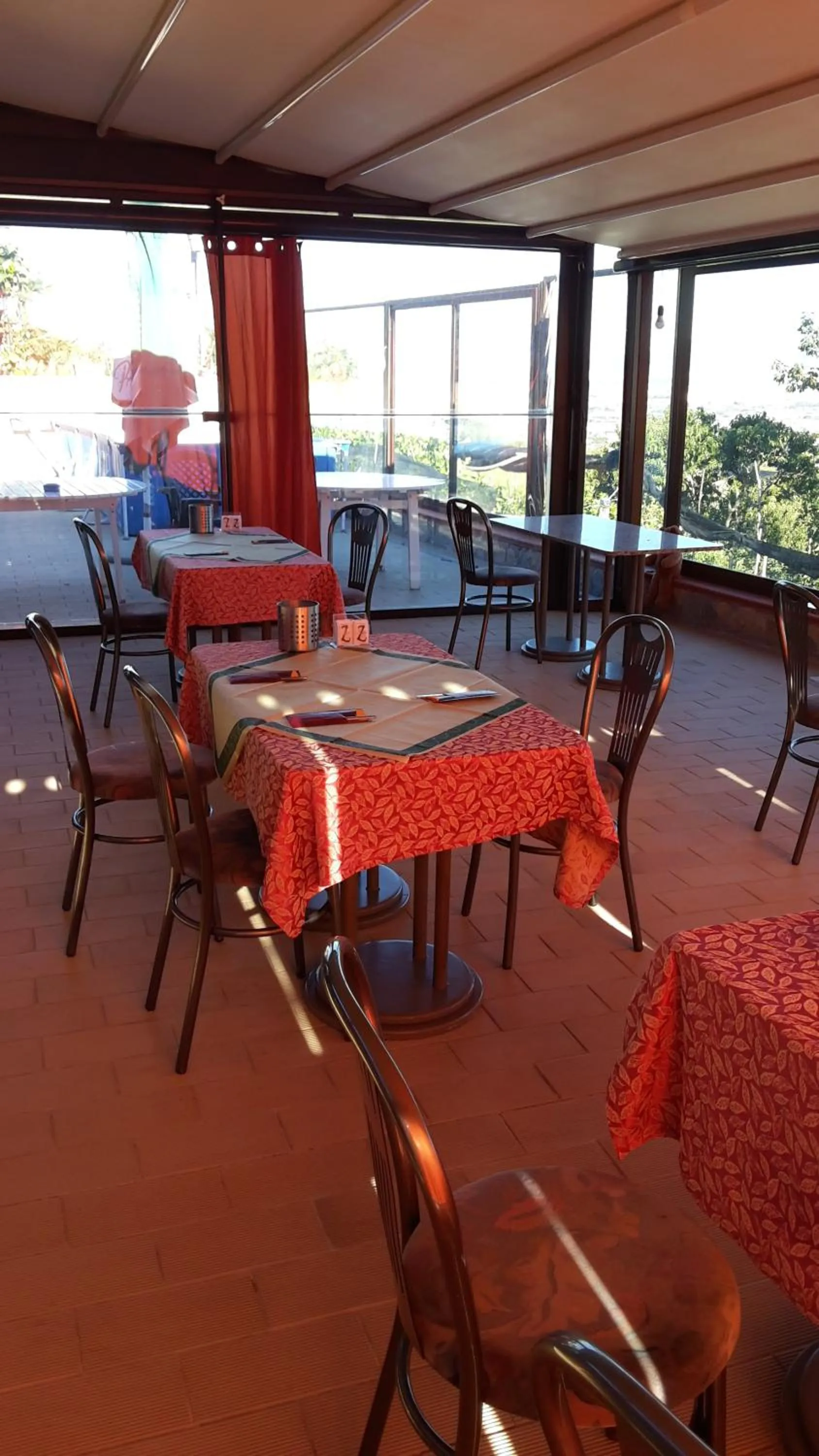 Balcony/Terrace in Villa Mola Bed And Breakfast