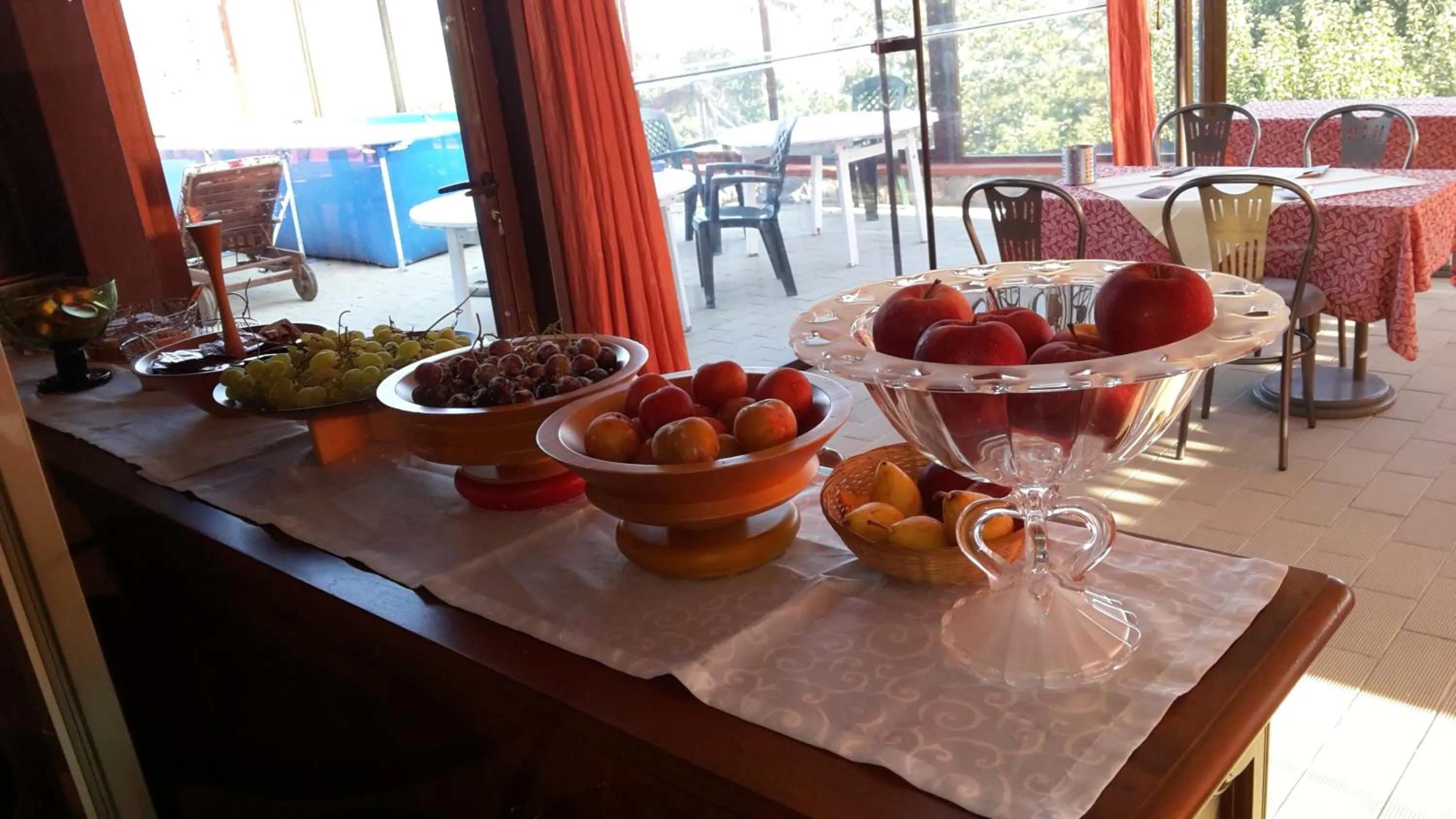 Breakfast in Villa Mola Bed And Breakfast